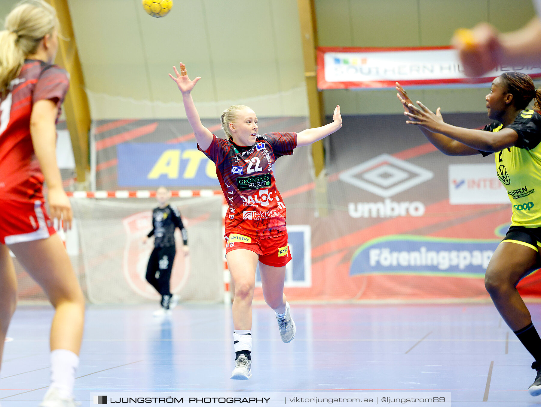 USM F18 Steg 4 Skövde HF-Kärra HF 13-23,dam,Skövde Idrottshall,Skövde,Sverige,Ungdoms-SM,Handboll,2024,331928