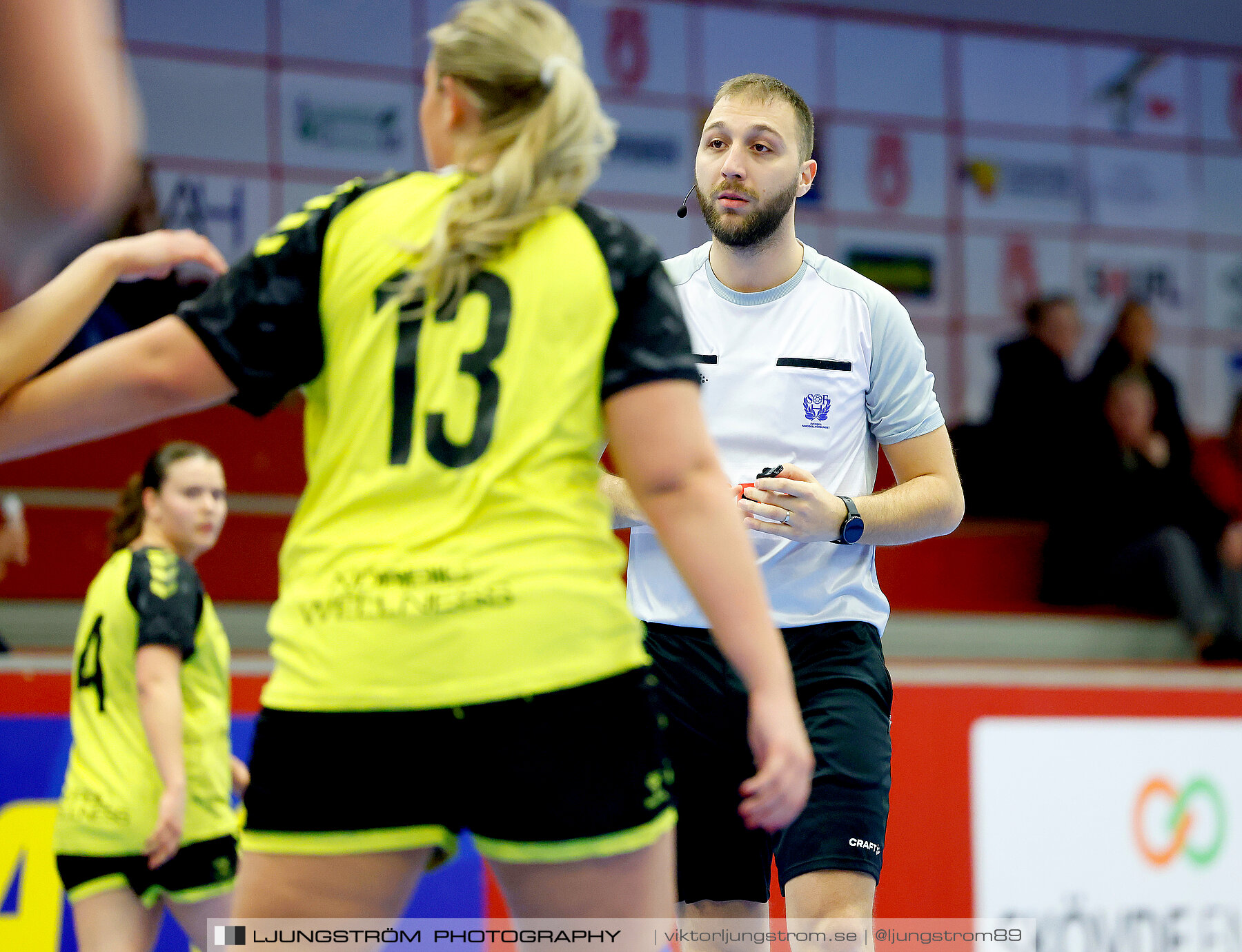 USM F18 Steg 4 Skövde HF-Kärra HF 13-23,dam,Skövde Idrottshall,Skövde,Sverige,Ungdoms-SM,Handboll,2024,331930