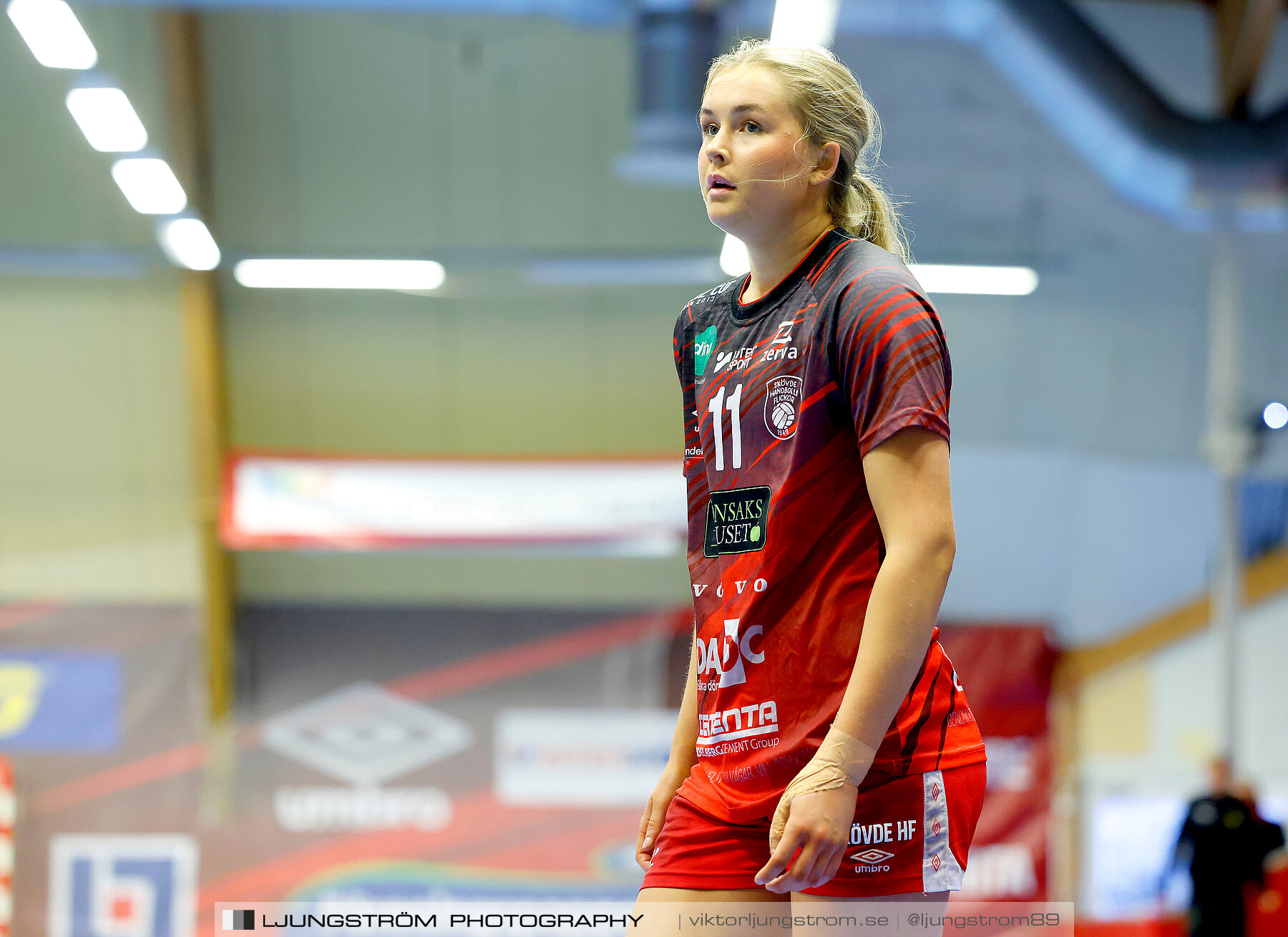 USM F18 Steg 4 Skövde HF-Kärra HF 13-23,dam,Skövde Idrottshall,Skövde,Sverige,Ungdoms-SM,Handboll,2024,331931