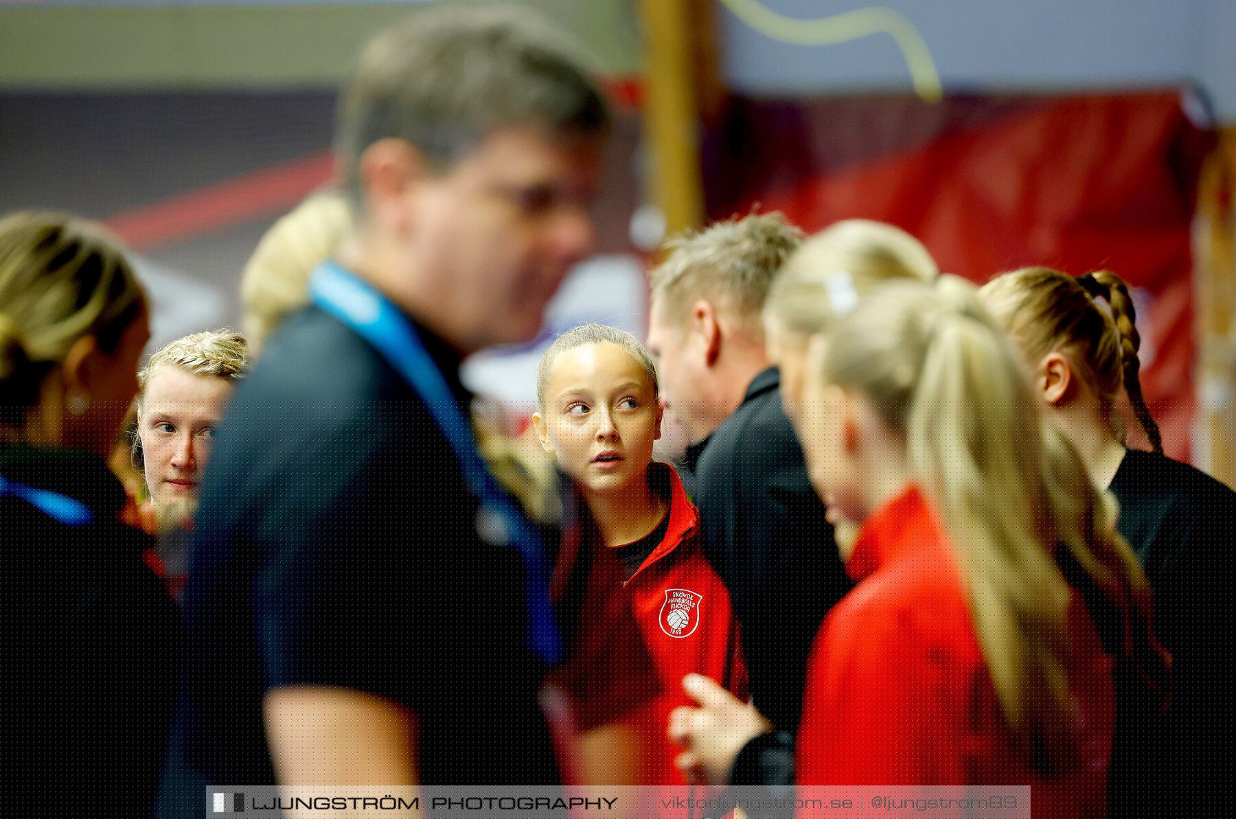 USM F18 Steg 4 Skövde HF-Kärra HF 13-23,dam,Skövde Idrottshall,Skövde,Sverige,Ungdoms-SM,Handboll,2024,331933