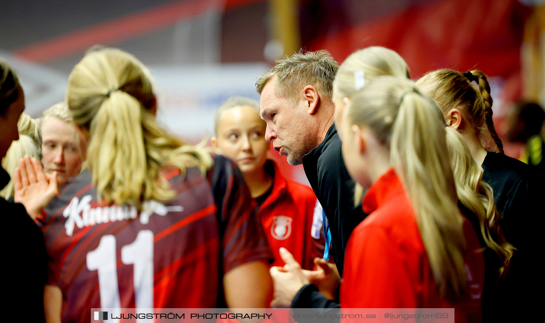 USM F18 Steg 4 Skövde HF-Kärra HF 13-23,dam,Skövde Idrottshall,Skövde,Sverige,Ungdoms-SM,Handboll,2024,331934