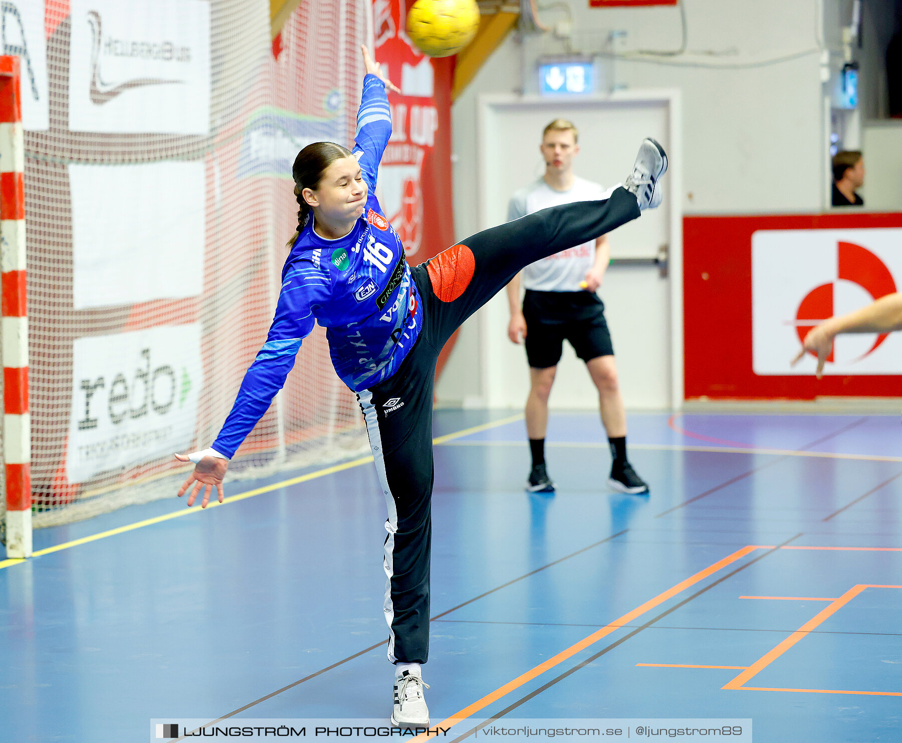 USM F18 Steg 4 Skövde HF-Kärra HF 13-23,dam,Skövde Idrottshall,Skövde,Sverige,Ungdoms-SM,Handboll,2024,331940