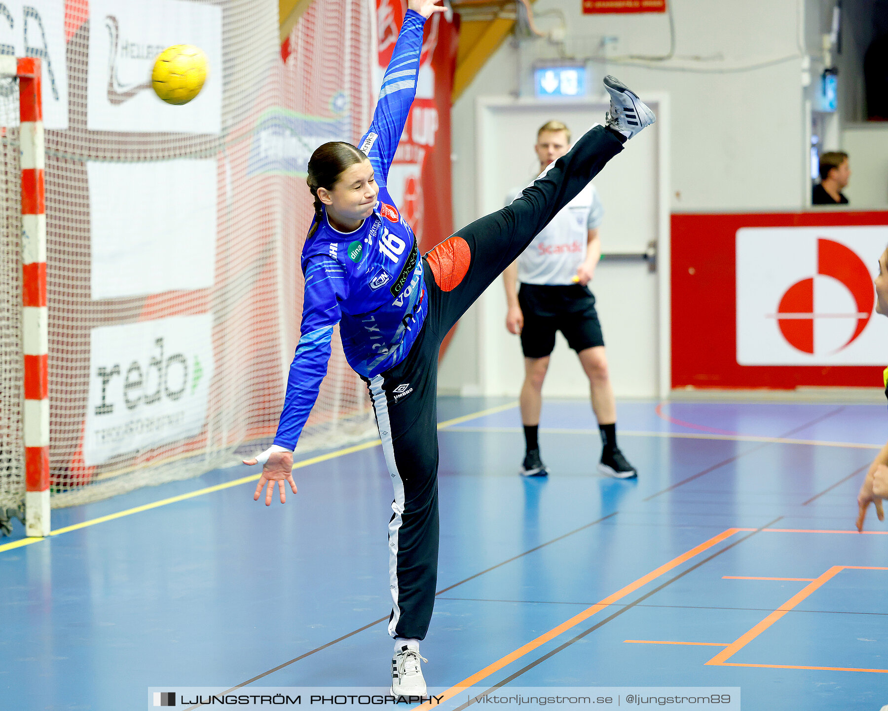 USM F18 Steg 4 Skövde HF-Kärra HF 13-23,dam,Skövde Idrottshall,Skövde,Sverige,Ungdoms-SM,Handboll,2024,331941