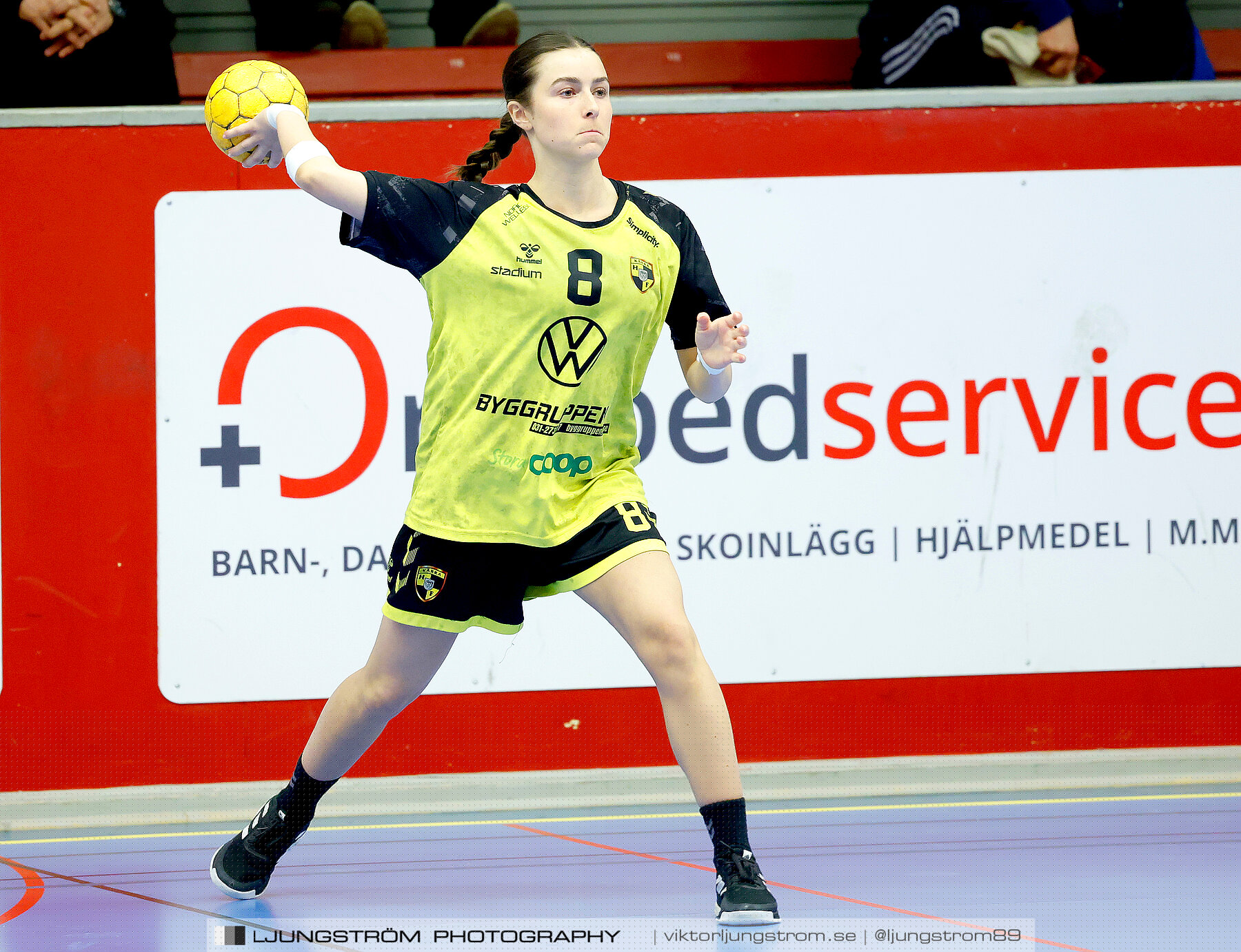 USM F18 Steg 4 Skövde HF-Kärra HF 13-23,dam,Skövde Idrottshall,Skövde,Sverige,Ungdoms-SM,Handboll,2024,331948