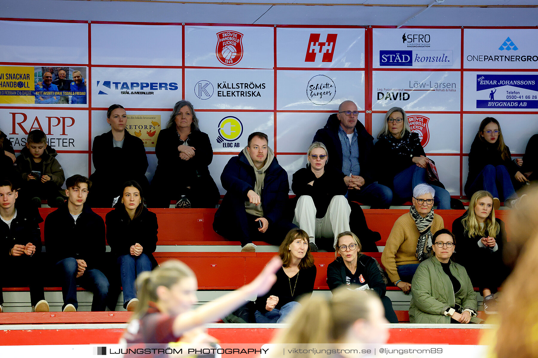 USM F18 Steg 4 Skövde HF-Kärra HF 13-23,dam,Skövde Idrottshall,Skövde,Sverige,Ungdoms-SM,Handboll,2024,331949