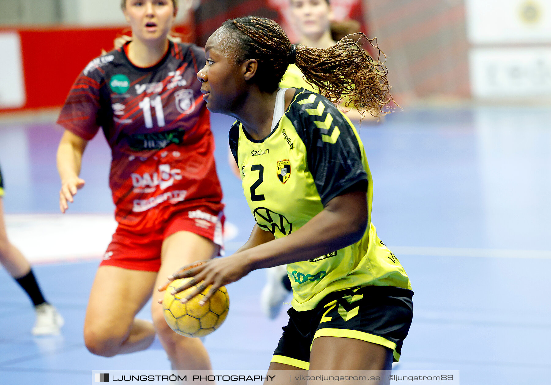 USM F18 Steg 4 Skövde HF-Kärra HF 13-23,dam,Skövde Idrottshall,Skövde,Sverige,Ungdoms-SM,Handboll,2024,331955