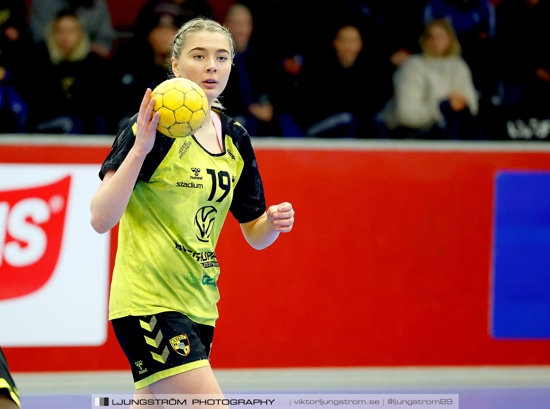 USM F18 Steg 4 Skövde HF-Kärra HF 13-23,dam,Skövde Idrottshall,Skövde,Sverige,Ungdoms-SM,Handboll,2024,331956