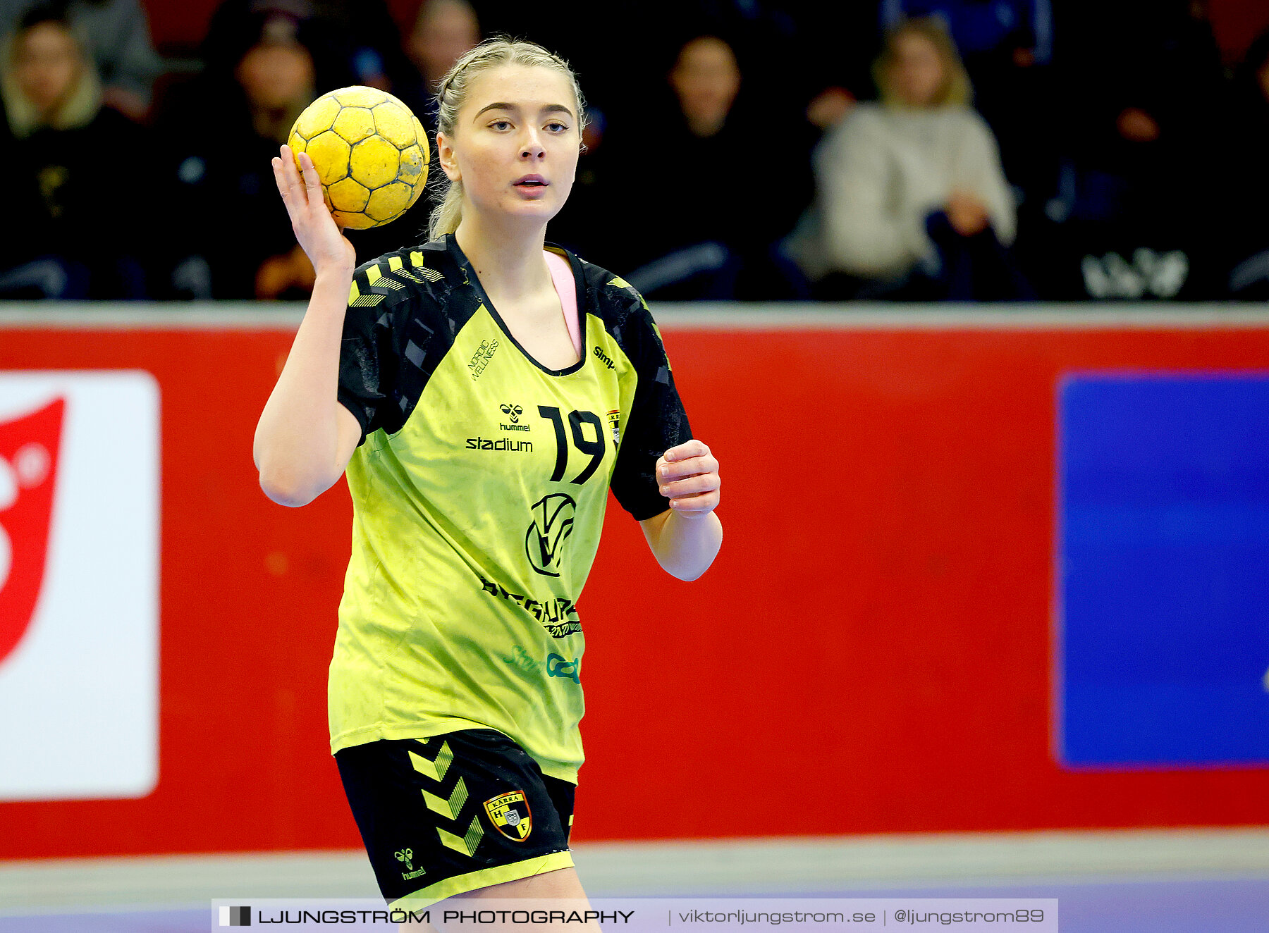 USM F18 Steg 4 Skövde HF-Kärra HF 13-23,dam,Skövde Idrottshall,Skövde,Sverige,Ungdoms-SM,Handboll,2024,331957