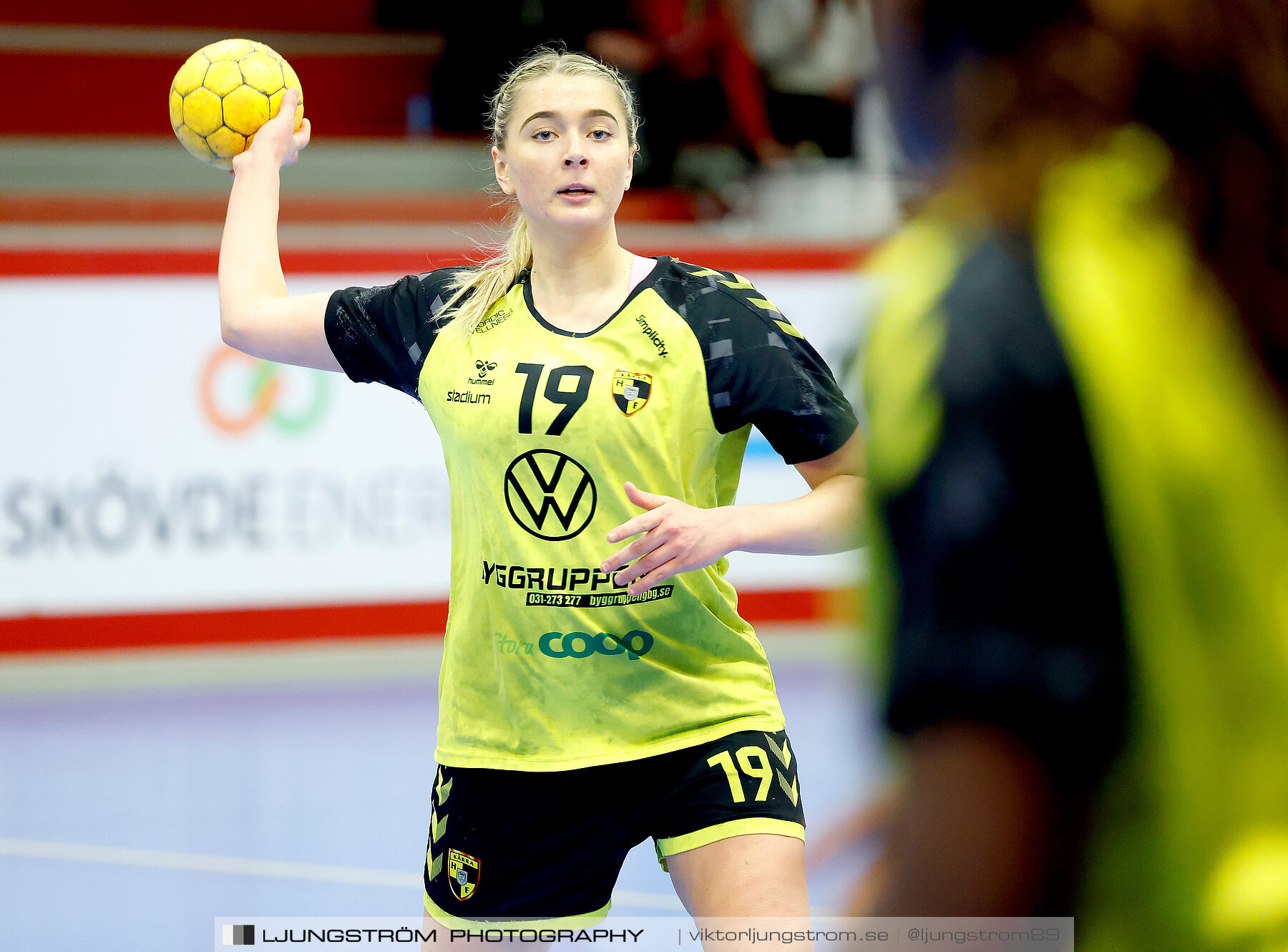 USM F18 Steg 4 Skövde HF-Kärra HF 13-23,dam,Skövde Idrottshall,Skövde,Sverige,Ungdoms-SM,Handboll,2024,331960