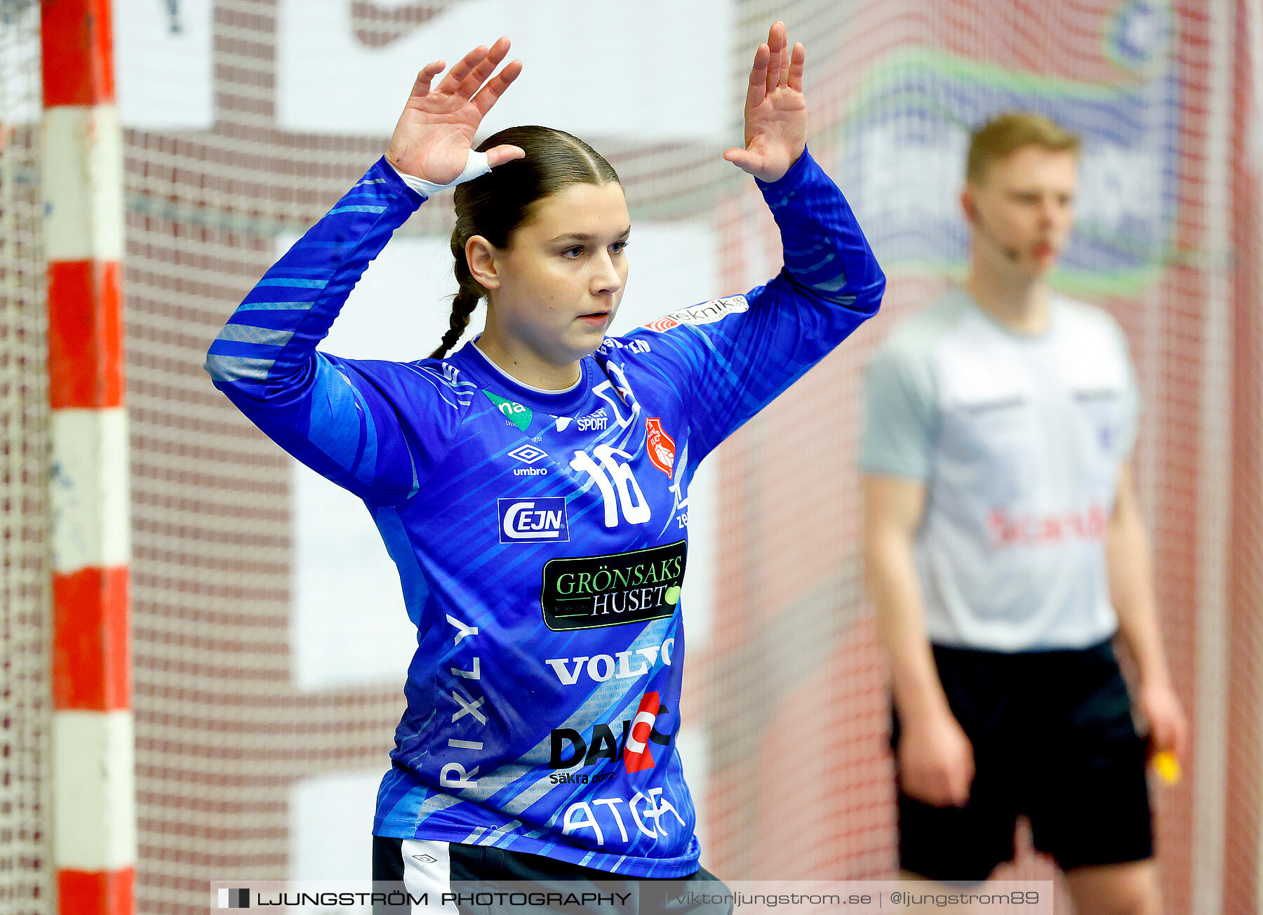 USM F18 Steg 4 Skövde HF-Kärra HF 13-23,dam,Skövde Idrottshall,Skövde,Sverige,Ungdoms-SM,Handboll,2024,331962