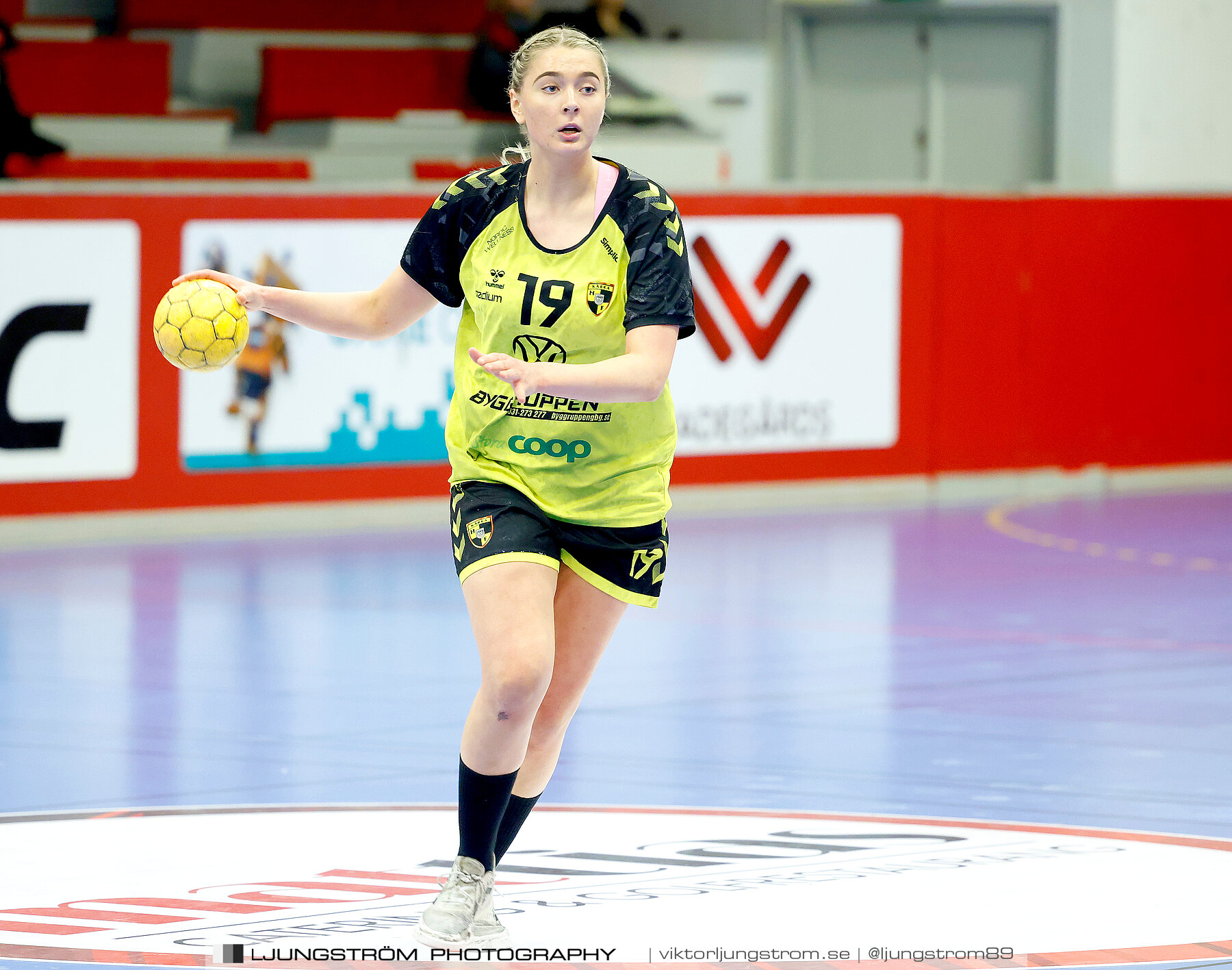 USM F18 Steg 4 Skövde HF-Kärra HF 13-23,dam,Skövde Idrottshall,Skövde,Sverige,Ungdoms-SM,Handboll,2024,331965