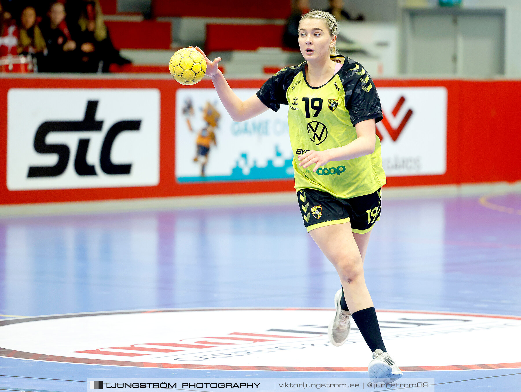 USM F18 Steg 4 Skövde HF-Kärra HF 13-23,dam,Skövde Idrottshall,Skövde,Sverige,Ungdoms-SM,Handboll,2024,331966