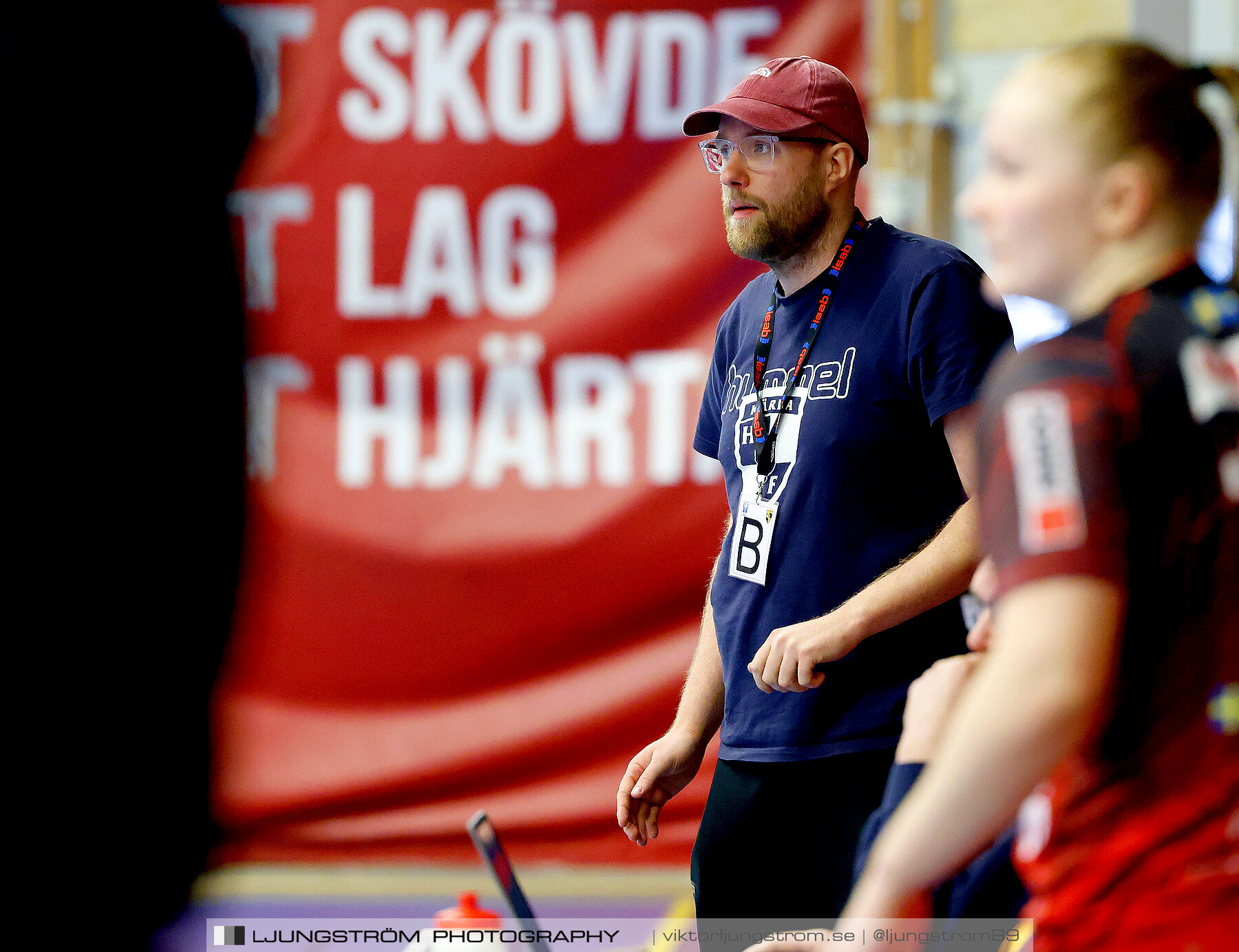 USM F18 Steg 4 Skövde HF-Kärra HF 13-23,dam,Skövde Idrottshall,Skövde,Sverige,Ungdoms-SM,Handboll,2024,331969