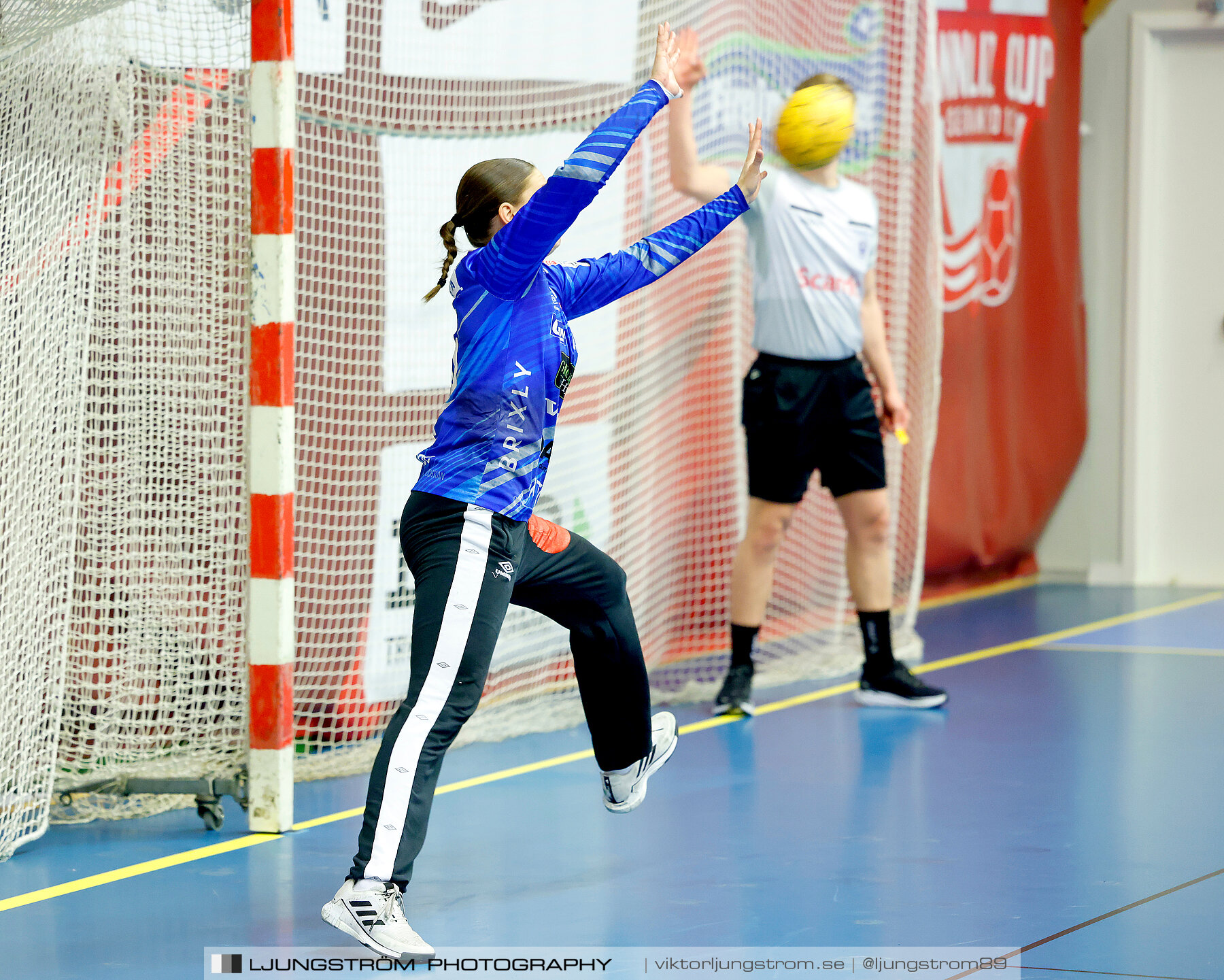 USM F18 Steg 4 Skövde HF-Kärra HF 13-23,dam,Skövde Idrottshall,Skövde,Sverige,Ungdoms-SM,Handboll,2024,331972