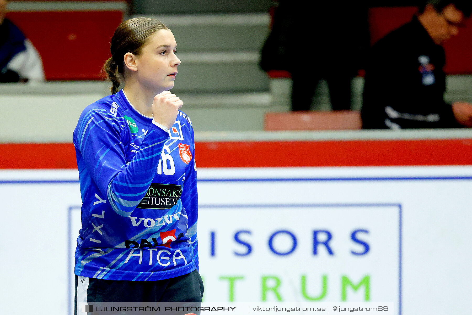 USM F18 Steg 4 Skövde HF-Kärra HF 13-23,dam,Skövde Idrottshall,Skövde,Sverige,Ungdoms-SM,Handboll,2024,331975