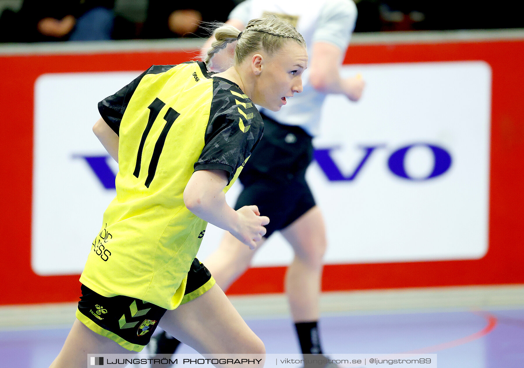USM F18 Steg 4 Skövde HF-Kärra HF 13-23,dam,Skövde Idrottshall,Skövde,Sverige,Ungdoms-SM,Handboll,2024,331976