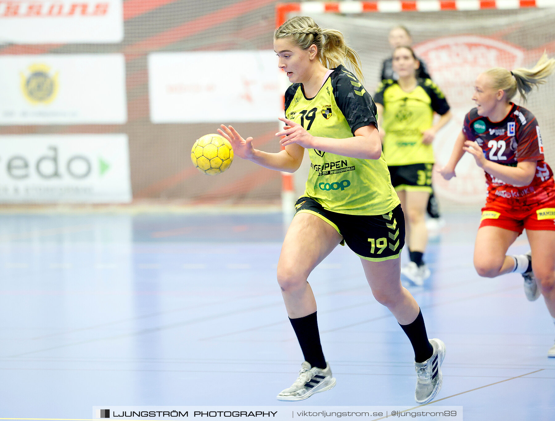 USM F18 Steg 4 Skövde HF-Kärra HF 13-23,dam,Skövde Idrottshall,Skövde,Sverige,Ungdoms-SM,Handboll,2024,331978