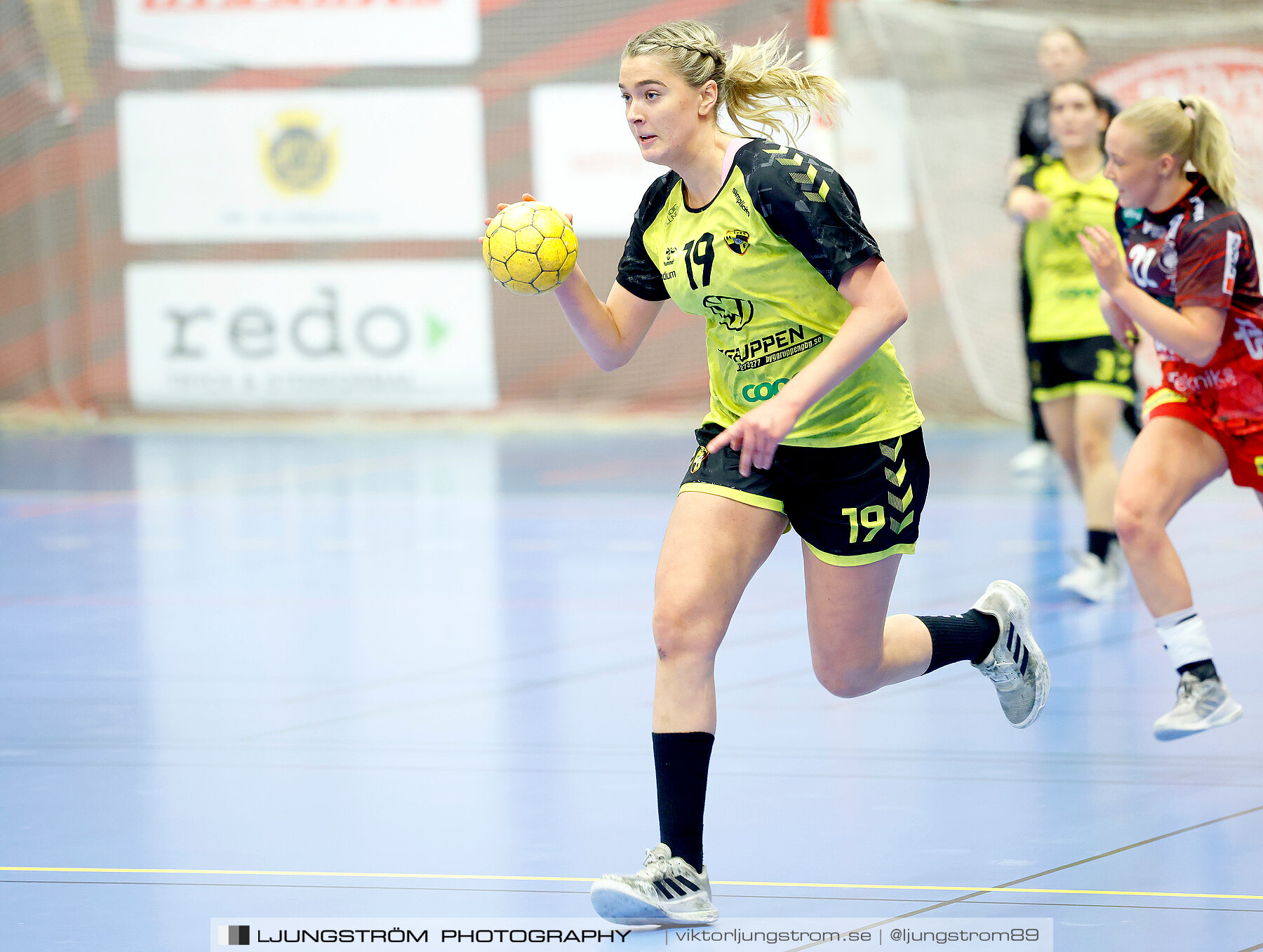 USM F18 Steg 4 Skövde HF-Kärra HF 13-23,dam,Skövde Idrottshall,Skövde,Sverige,Ungdoms-SM,Handboll,2024,331979
