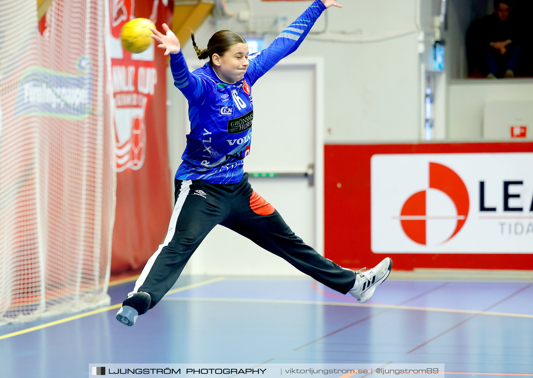 USM F18 Steg 4 Skövde HF-Kärra HF 13-23,dam,Skövde Idrottshall,Skövde,Sverige,Ungdoms-SM,Handboll,2024,331982