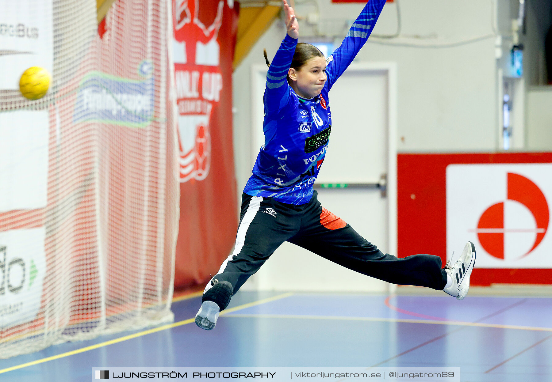 USM F18 Steg 4 Skövde HF-Kärra HF 13-23,dam,Skövde Idrottshall,Skövde,Sverige,Ungdoms-SM,Handboll,2024,331983