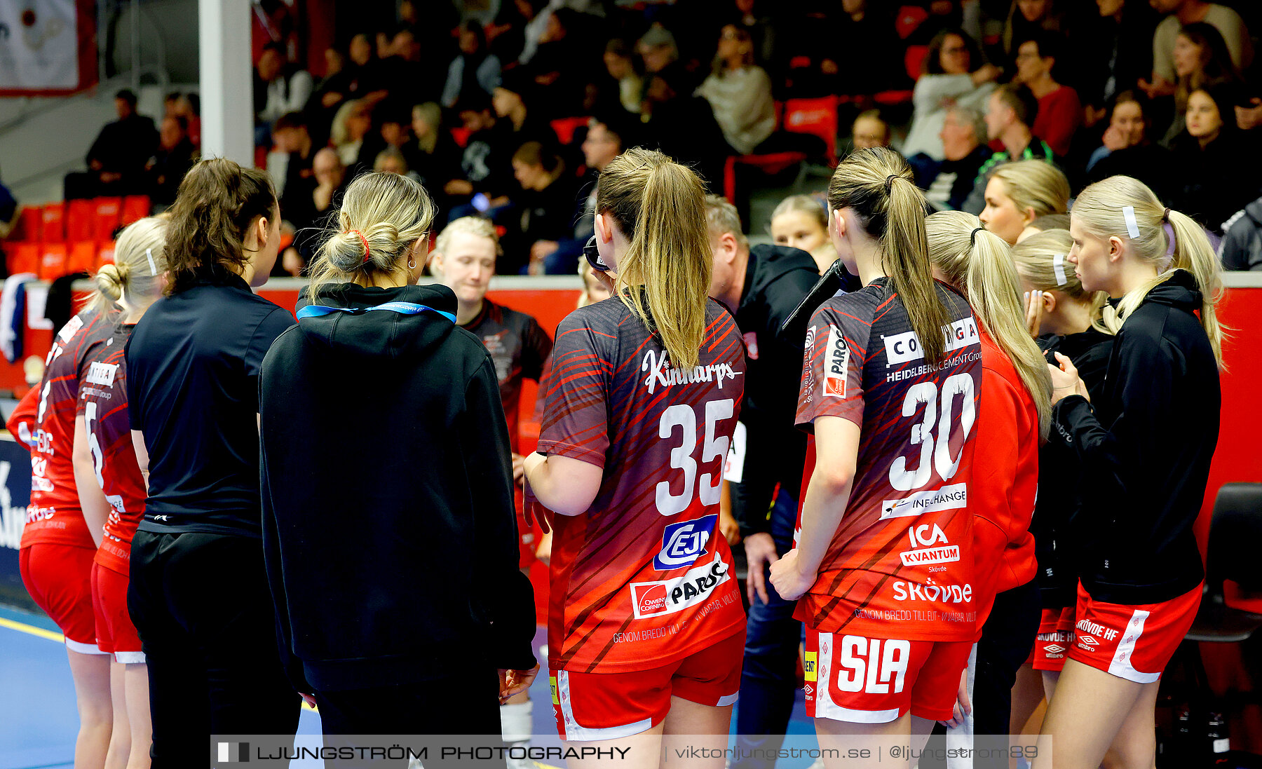USM F18 Steg 4 Skövde HF-Kärra HF 13-23,dam,Skövde Idrottshall,Skövde,Sverige,Ungdoms-SM,Handboll,2024,331984