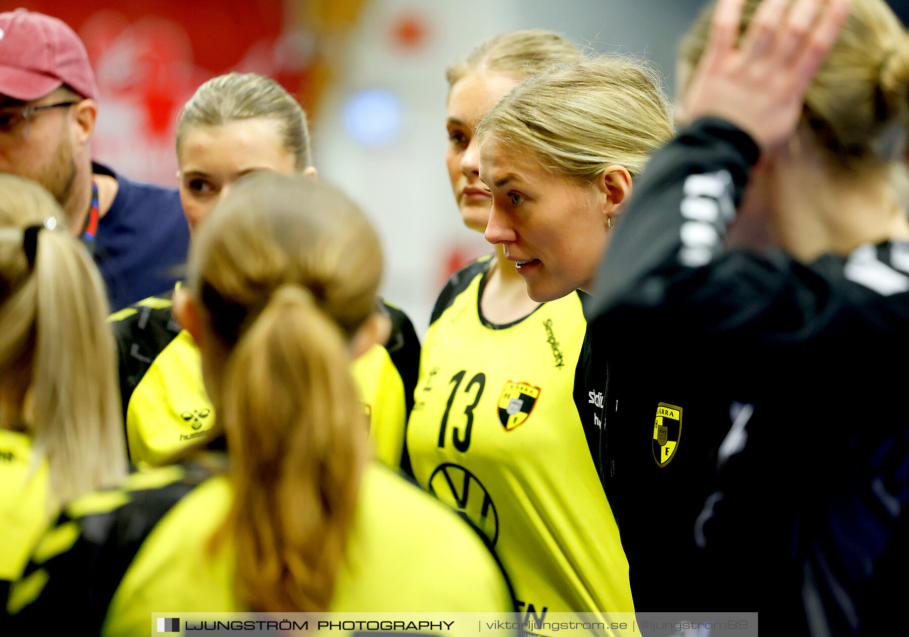 USM F18 Steg 4 Skövde HF-Kärra HF 13-23,dam,Skövde Idrottshall,Skövde,Sverige,Ungdoms-SM,Handboll,2024,331986