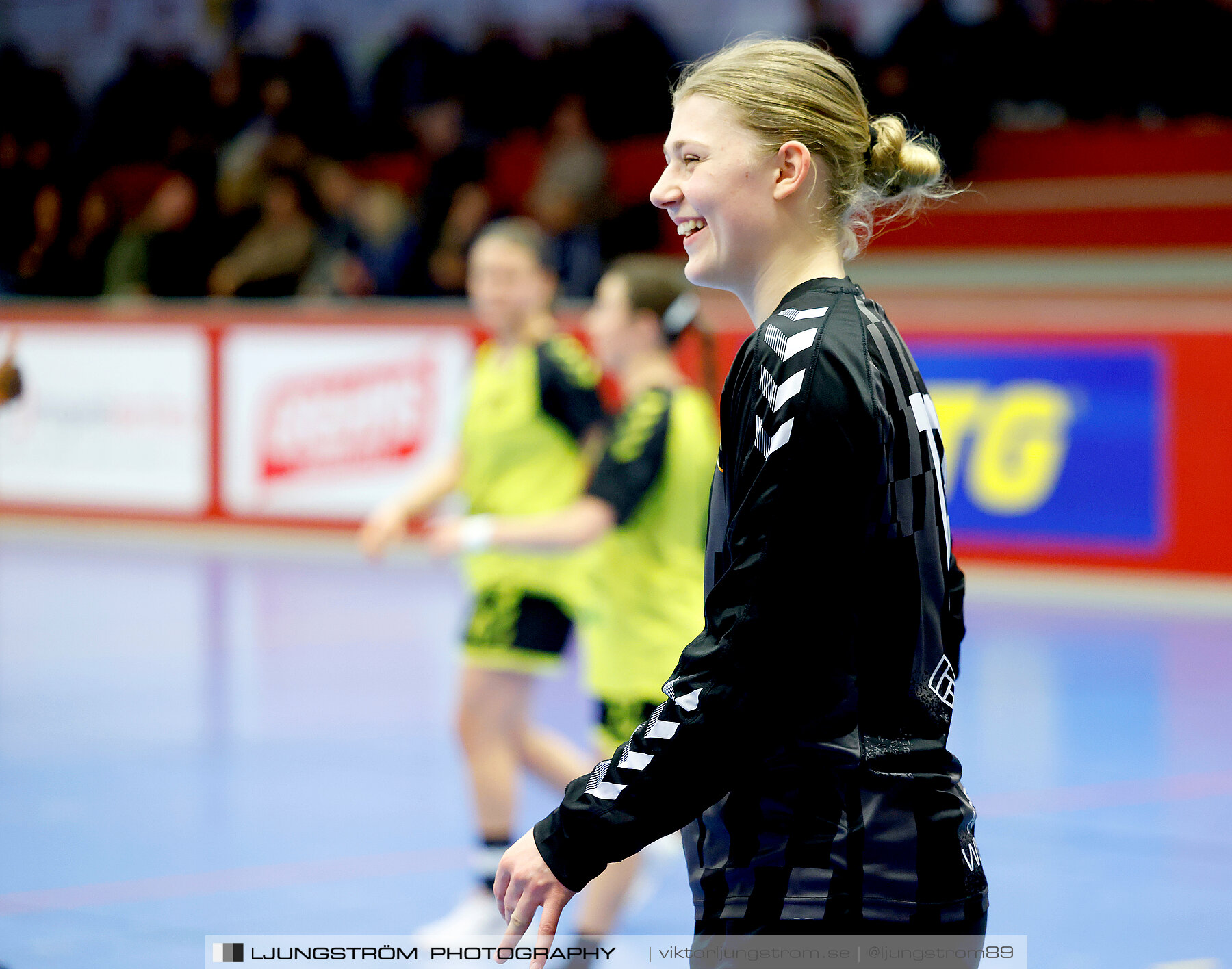 USM F18 Steg 4 Skövde HF-Kärra HF 13-23,dam,Skövde Idrottshall,Skövde,Sverige,Ungdoms-SM,Handboll,2024,331989