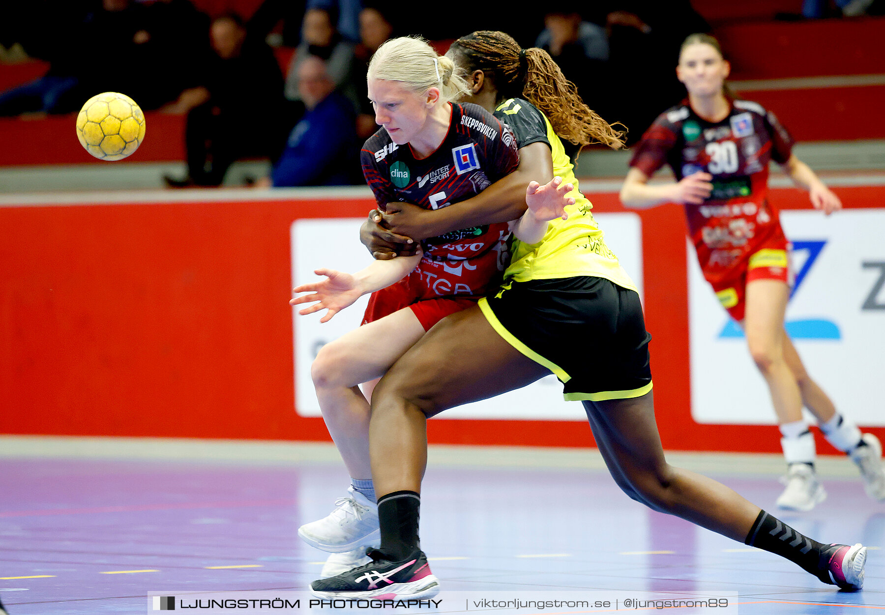 USM F18 Steg 4 Skövde HF-Kärra HF 13-23,dam,Skövde Idrottshall,Skövde,Sverige,Ungdoms-SM,Handboll,2024,331993