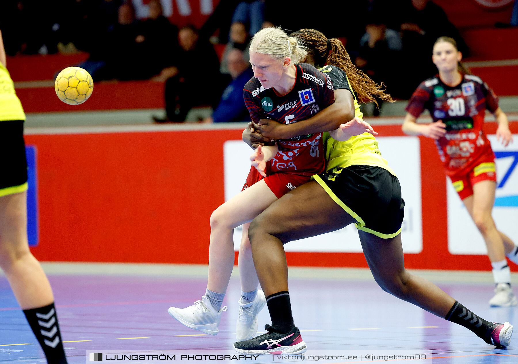 USM F18 Steg 4 Skövde HF-Kärra HF 13-23,dam,Skövde Idrottshall,Skövde,Sverige,Ungdoms-SM,Handboll,2024,331994