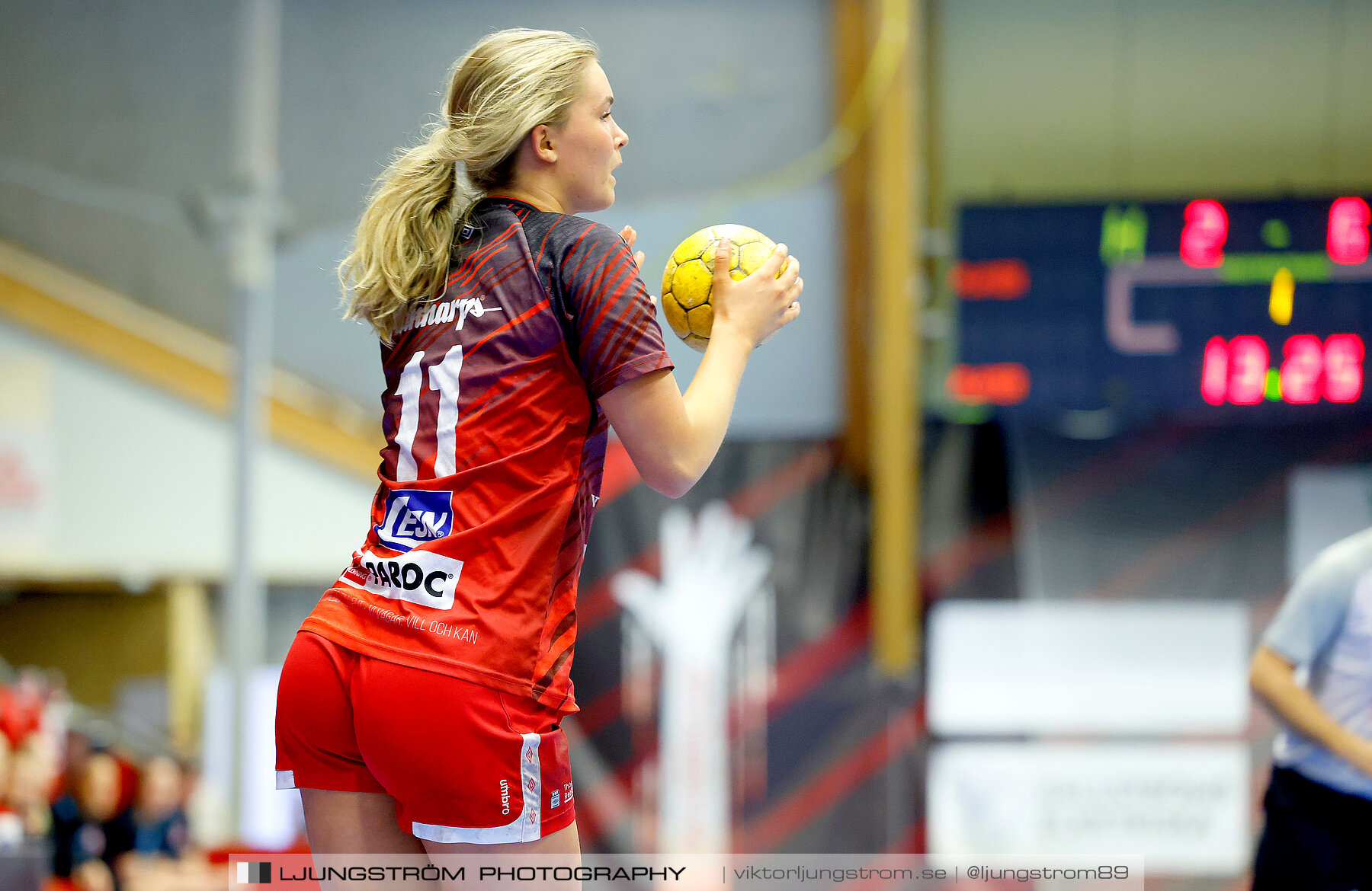 USM F18 Steg 4 Skövde HF-Kärra HF 13-23,dam,Skövde Idrottshall,Skövde,Sverige,Ungdoms-SM,Handboll,2024,331995