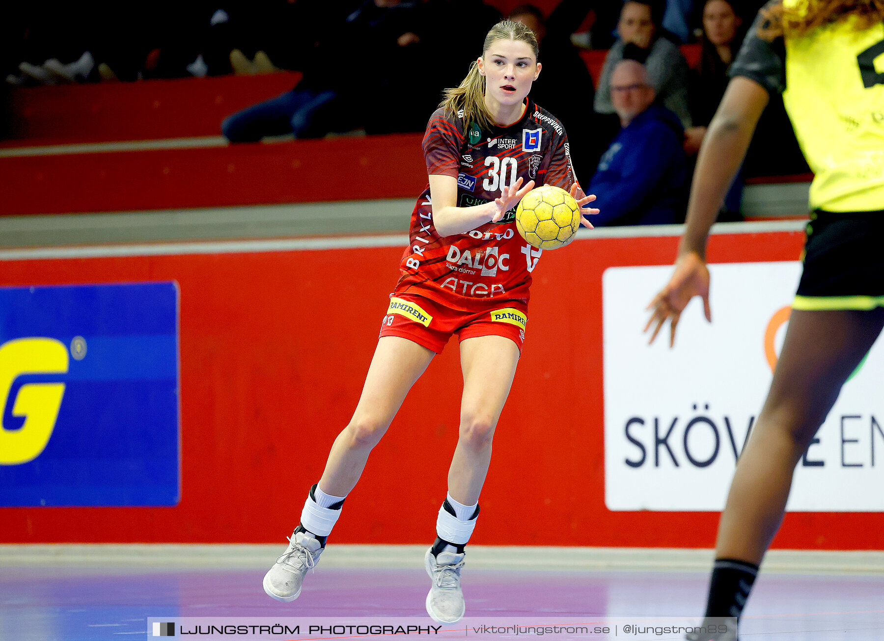 USM F18 Steg 4 Skövde HF-Kärra HF 13-23,dam,Skövde Idrottshall,Skövde,Sverige,Ungdoms-SM,Handboll,2024,331996