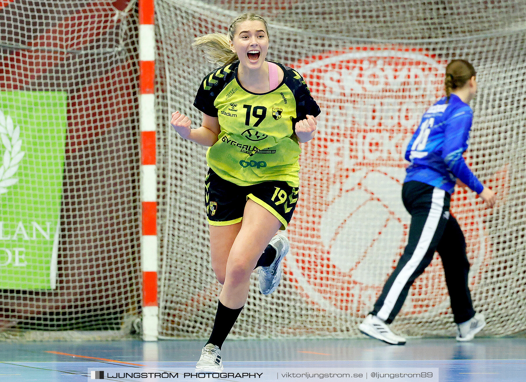 USM F18 Steg 4 Skövde HF-Kärra HF 13-23,dam,Skövde Idrottshall,Skövde,Sverige,Ungdoms-SM,Handboll,2024,332000