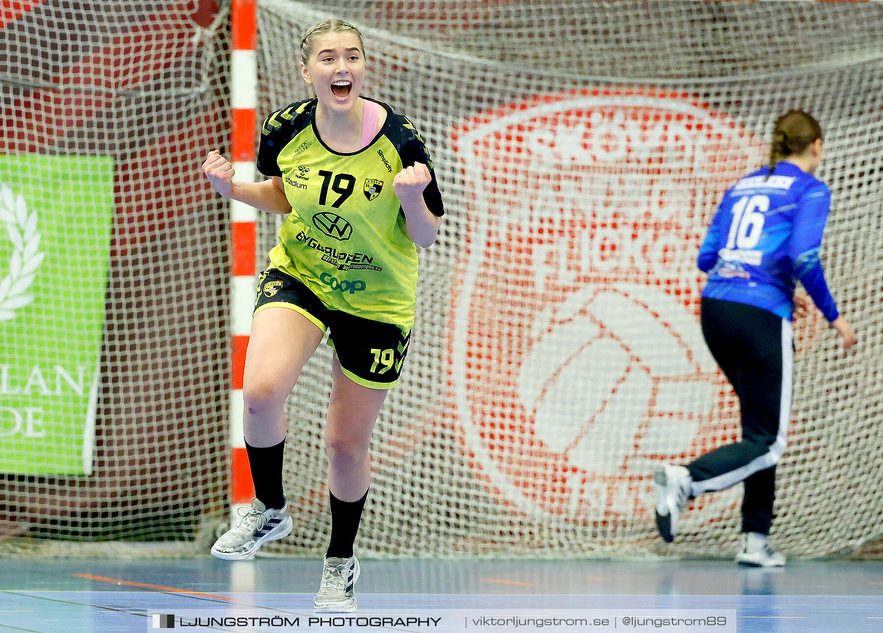 USM F18 Steg 4 Skövde HF-Kärra HF 13-23,dam,Skövde Idrottshall,Skövde,Sverige,Ungdoms-SM,Handboll,2024,332001