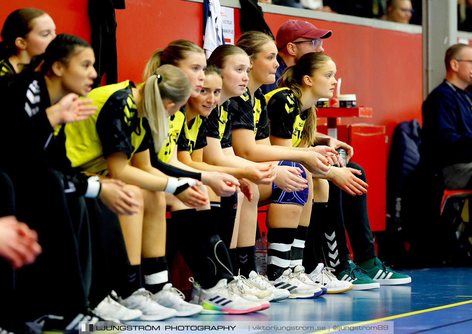USM F18 Steg 4 Skövde HF-Kärra HF 13-23,dam,Skövde Idrottshall,Skövde,Sverige,Ungdoms-SM,Handboll,2024,332004