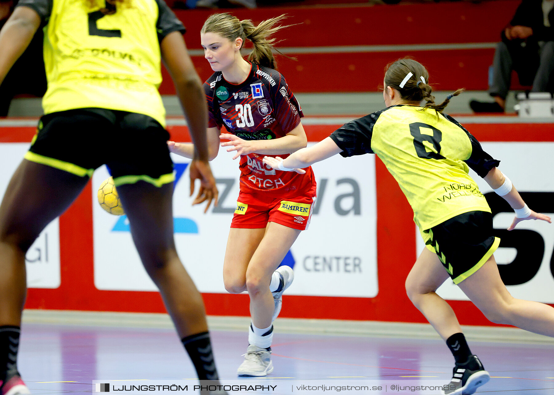 USM F18 Steg 4 Skövde HF-Kärra HF 13-23,dam,Skövde Idrottshall,Skövde,Sverige,Ungdoms-SM,Handboll,2024,332006