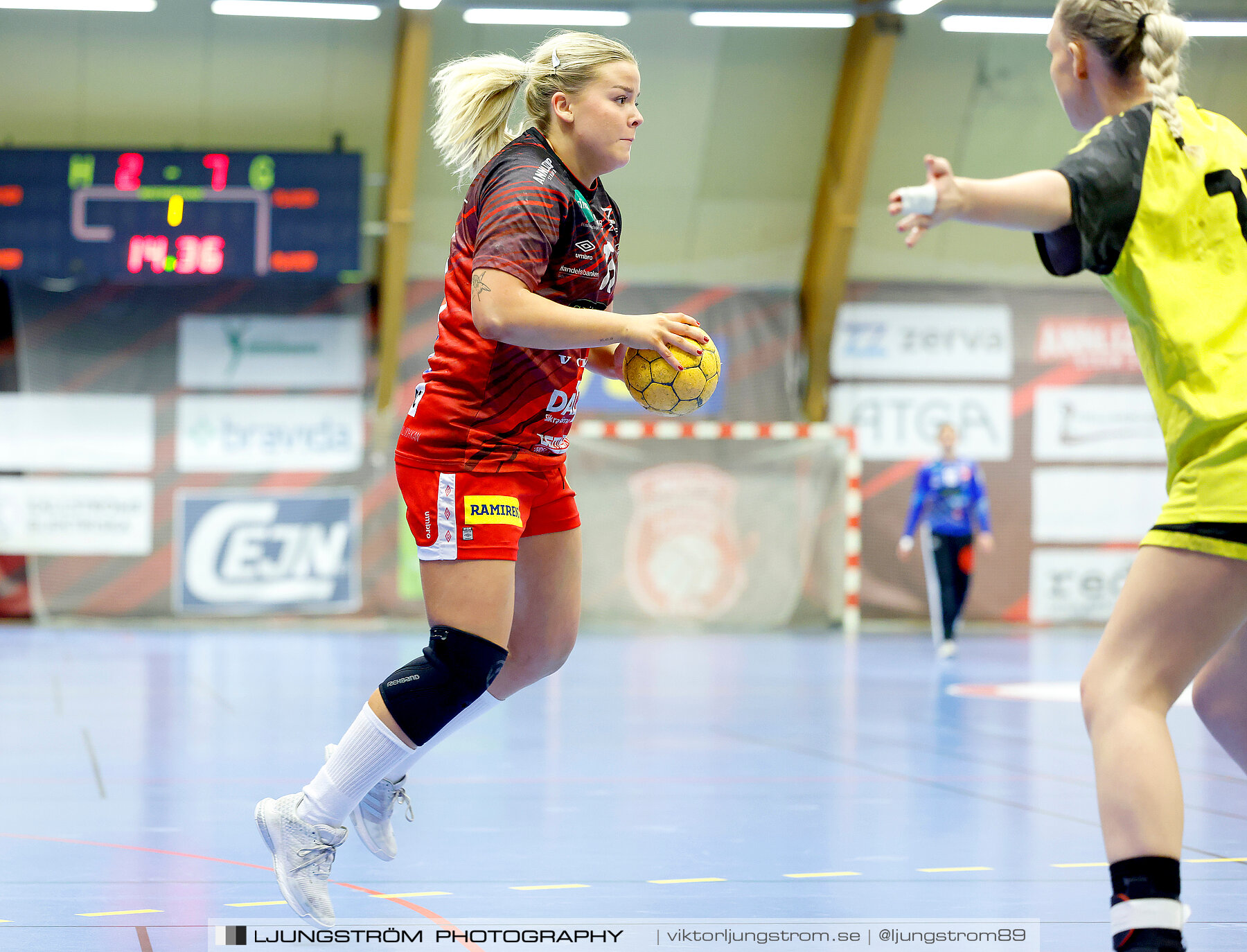 USM F18 Steg 4 Skövde HF-Kärra HF 13-23,dam,Skövde Idrottshall,Skövde,Sverige,Ungdoms-SM,Handboll,2024,332007