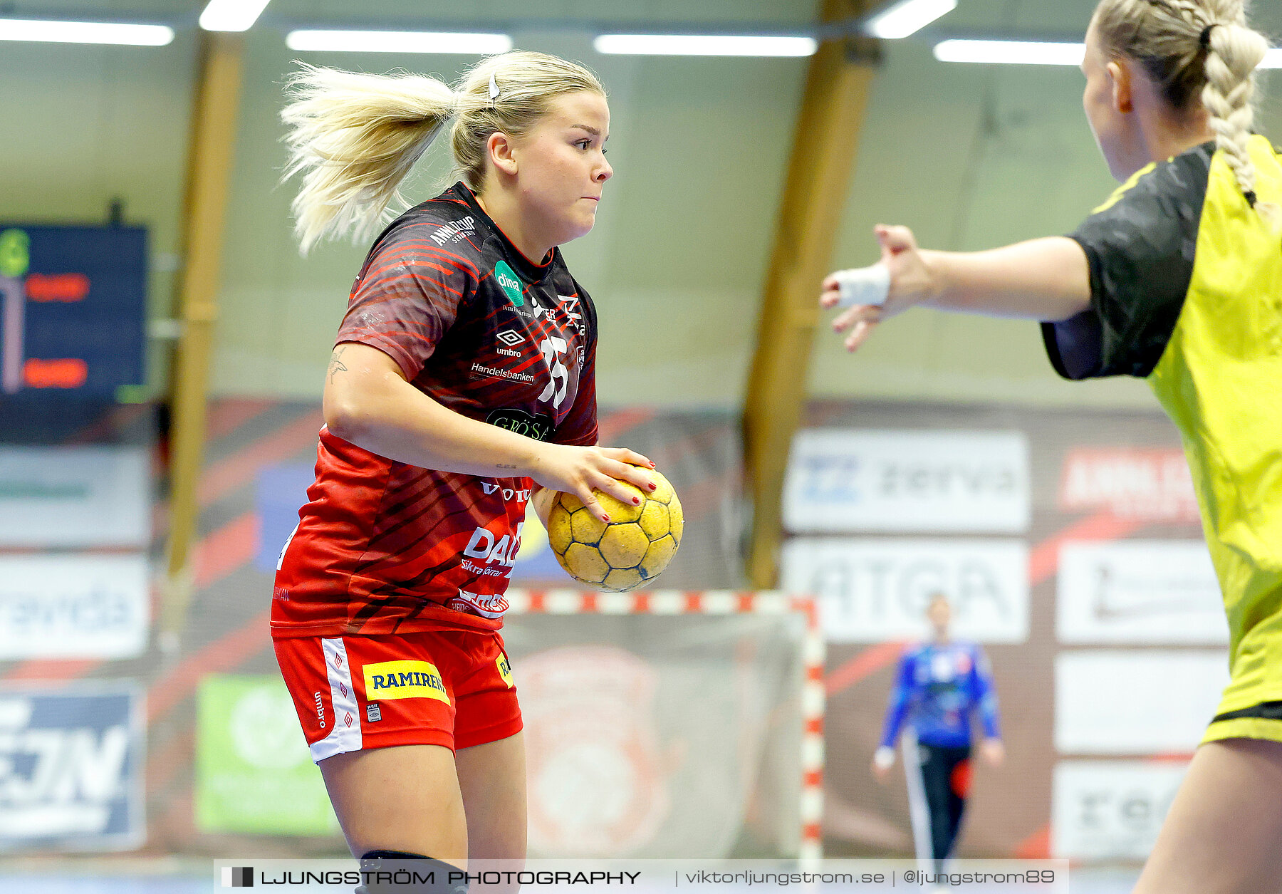 USM F18 Steg 4 Skövde HF-Kärra HF 13-23,dam,Skövde Idrottshall,Skövde,Sverige,Ungdoms-SM,Handboll,2024,332008