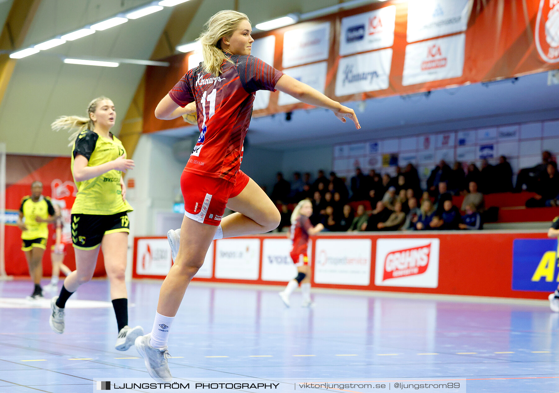 USM F18 Steg 4 Skövde HF-Kärra HF 13-23,dam,Skövde Idrottshall,Skövde,Sverige,Ungdoms-SM,Handboll,2024,332013