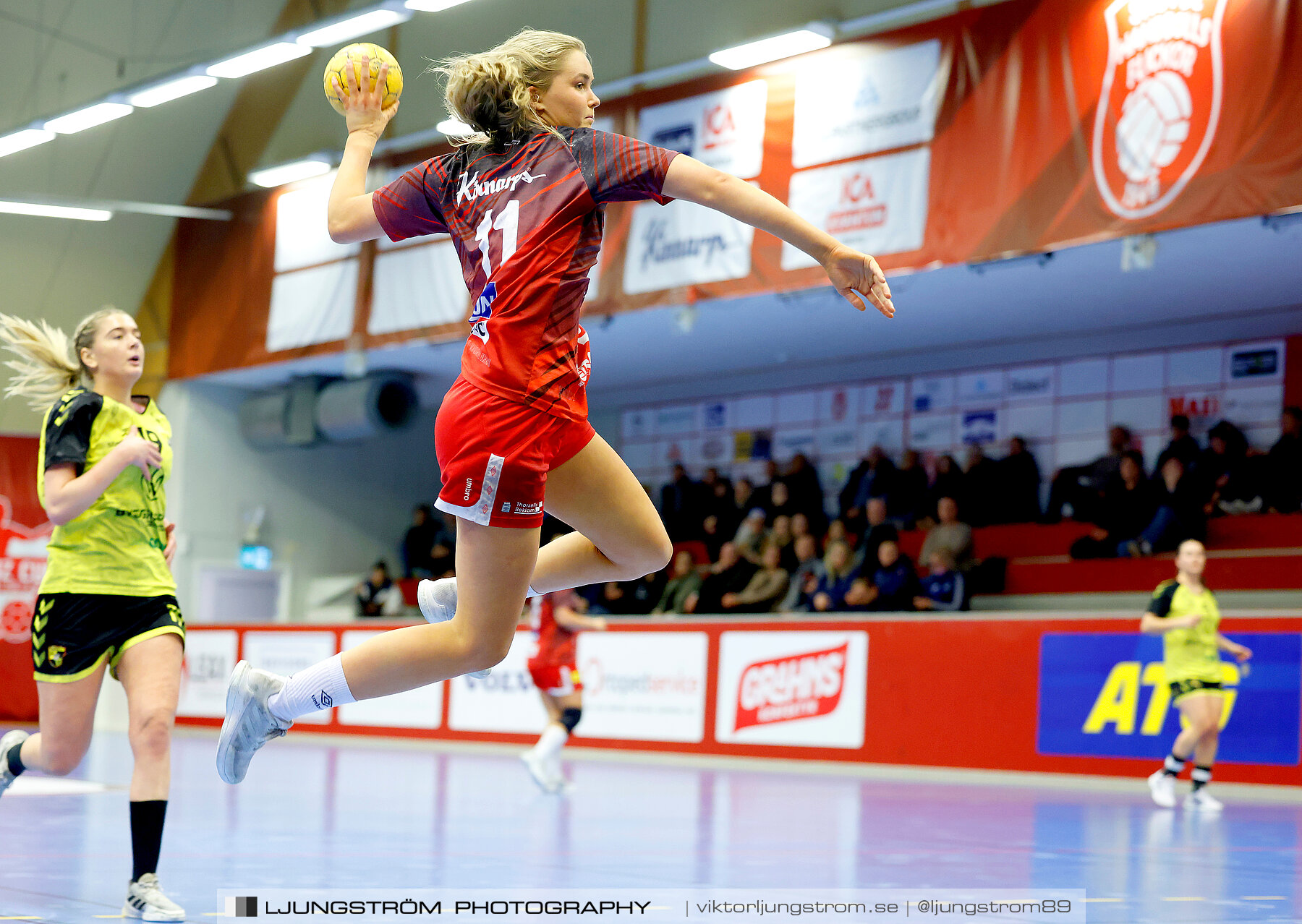 USM F18 Steg 4 Skövde HF-Kärra HF 13-23,dam,Skövde Idrottshall,Skövde,Sverige,Ungdoms-SM,Handboll,2024,332015