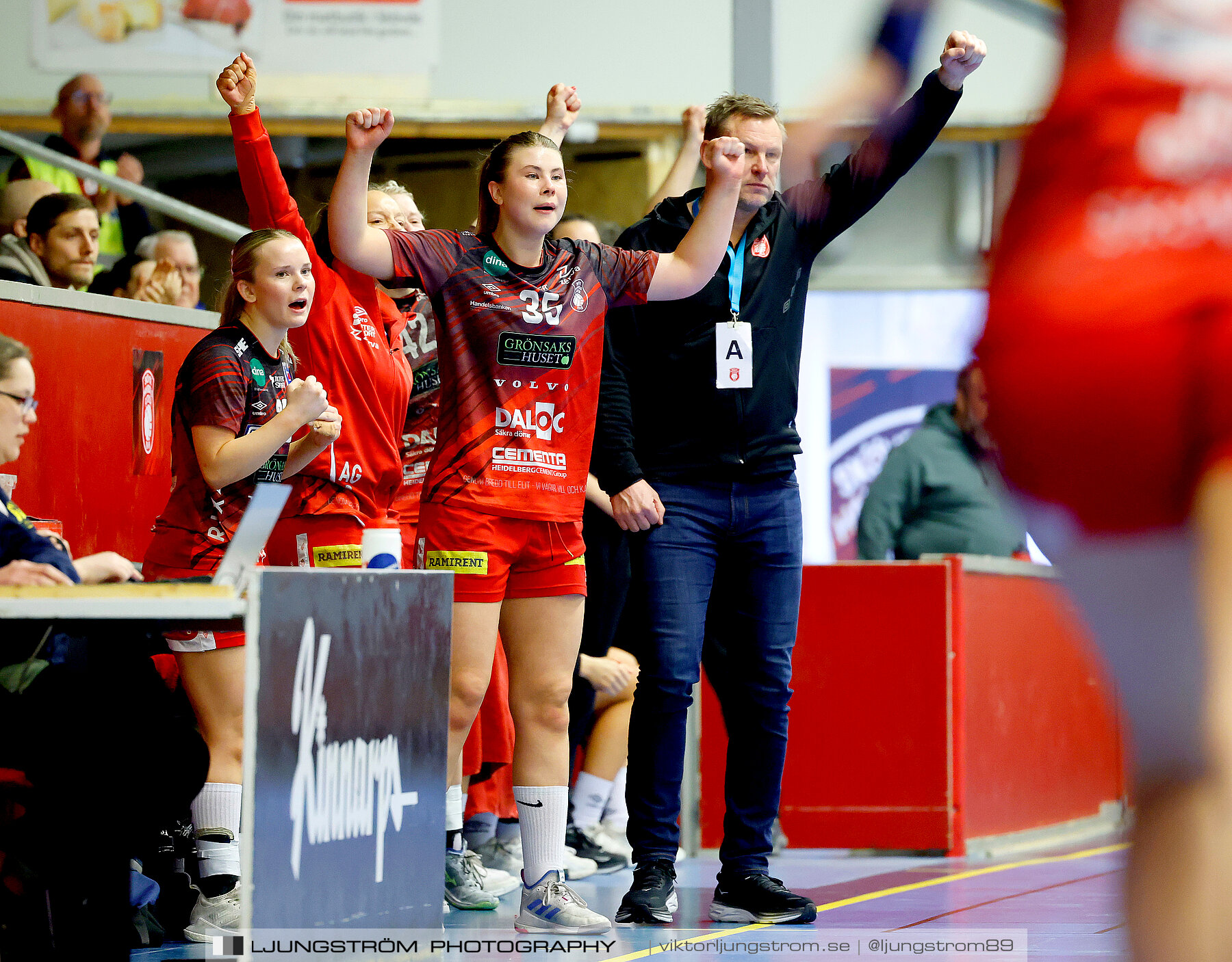 USM F18 Steg 4 Skövde HF-Kärra HF 13-23,dam,Skövde Idrottshall,Skövde,Sverige,Ungdoms-SM,Handboll,2024,332022