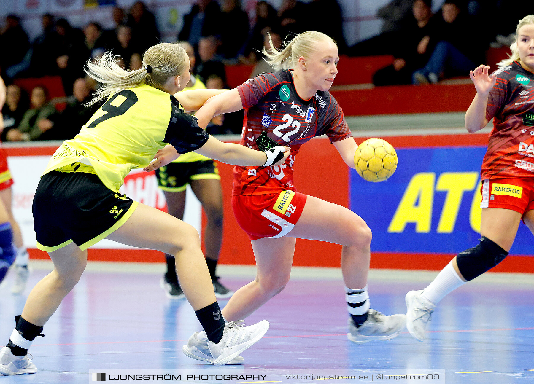 USM F18 Steg 4 Skövde HF-Kärra HF 13-23,dam,Skövde Idrottshall,Skövde,Sverige,Ungdoms-SM,Handboll,2024,332025