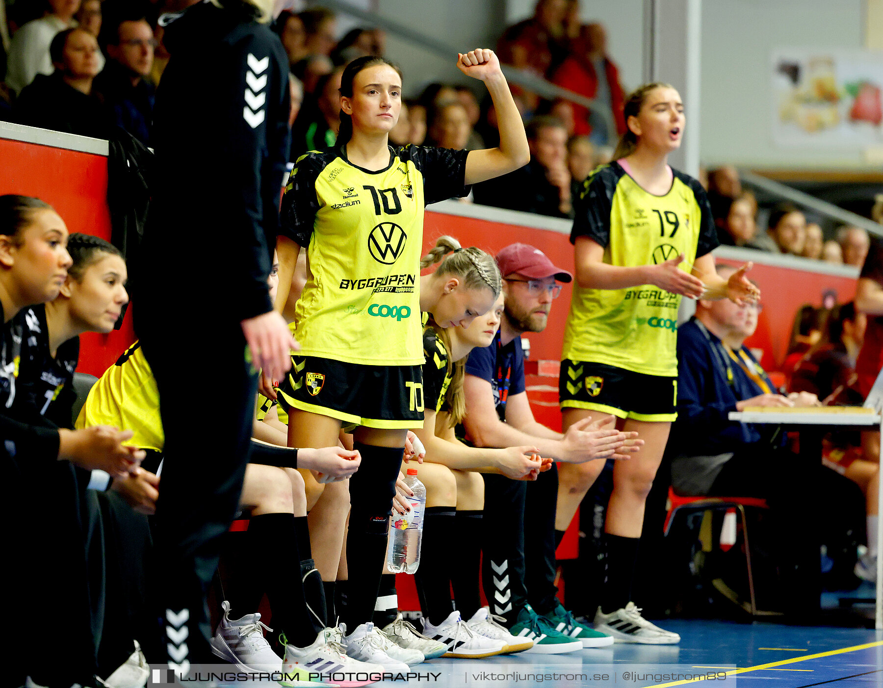 USM F18 Steg 4 Skövde HF-Kärra HF 13-23,dam,Skövde Idrottshall,Skövde,Sverige,Ungdoms-SM,Handboll,2024,332033