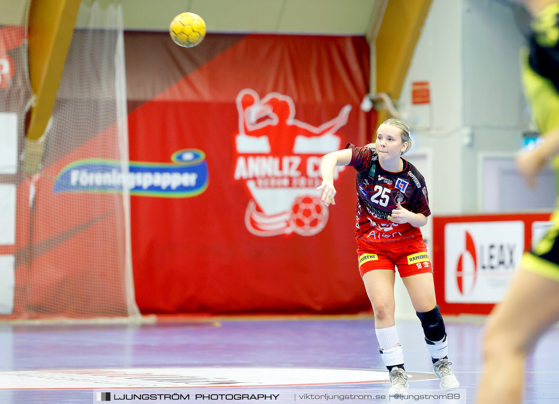 USM F18 Steg 4 Skövde HF-Kärra HF 13-23,dam,Skövde Idrottshall,Skövde,Sverige,Ungdoms-SM,Handboll,2024,332035