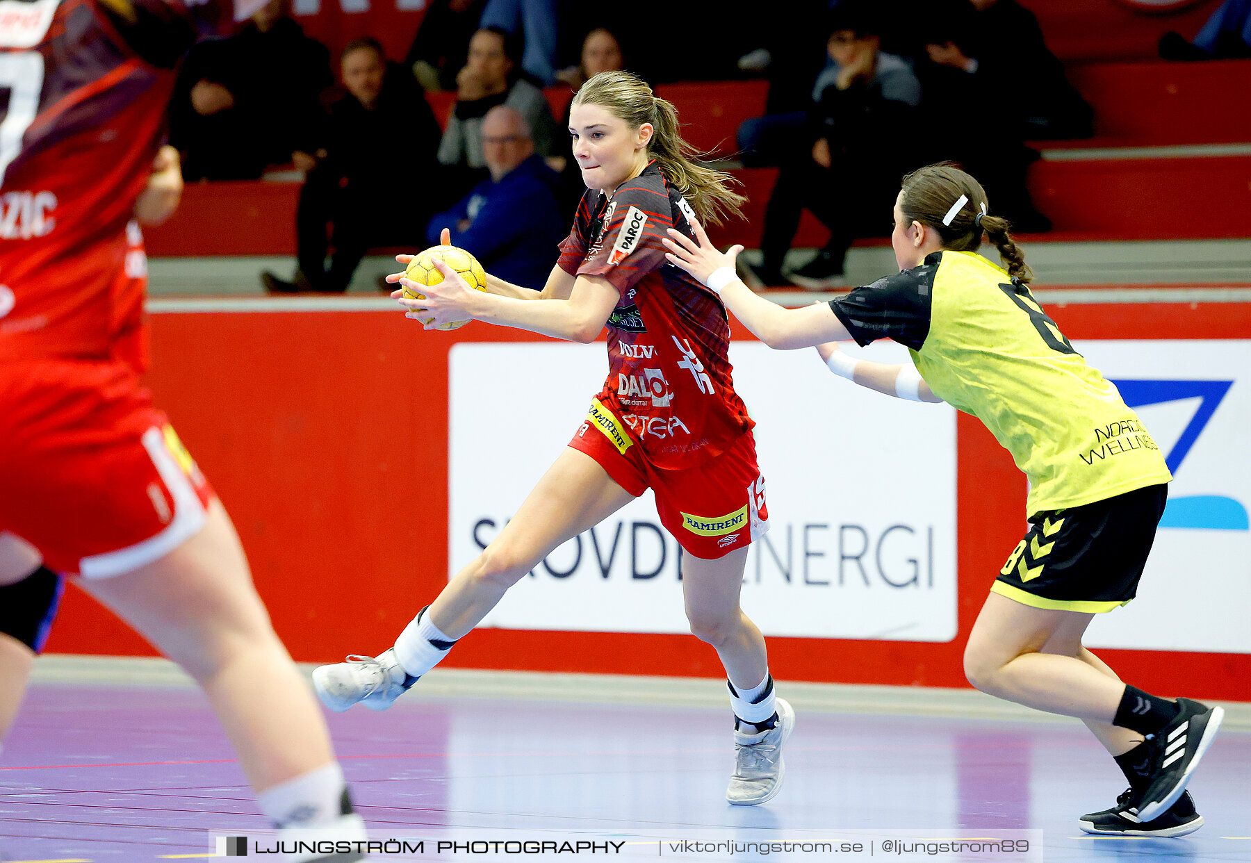 USM F18 Steg 4 Skövde HF-Kärra HF 13-23,dam,Skövde Idrottshall,Skövde,Sverige,Ungdoms-SM,Handboll,2024,332037