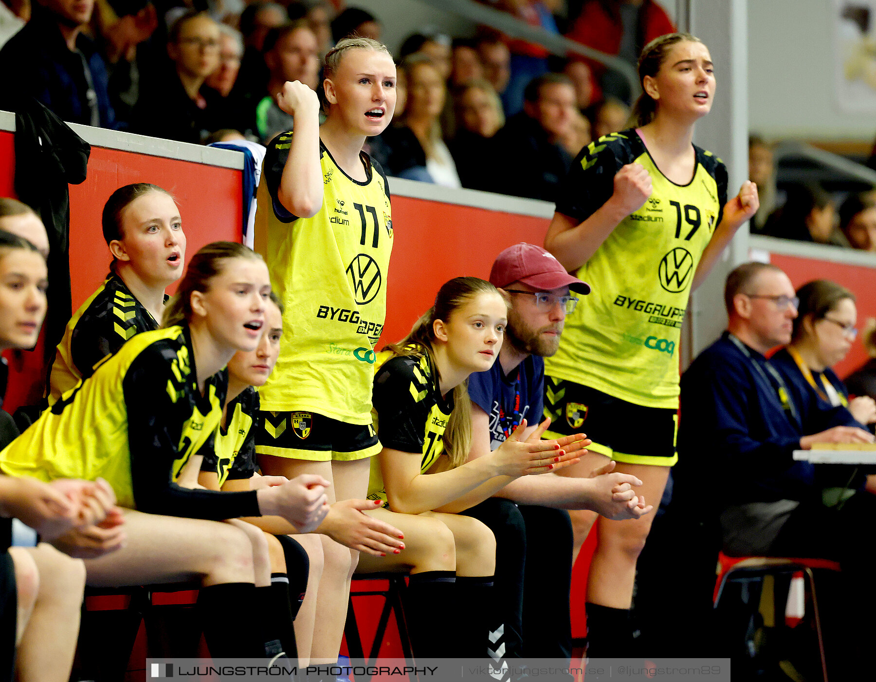 USM F18 Steg 4 Skövde HF-Kärra HF 13-23,dam,Skövde Idrottshall,Skövde,Sverige,Ungdoms-SM,Handboll,2024,332041