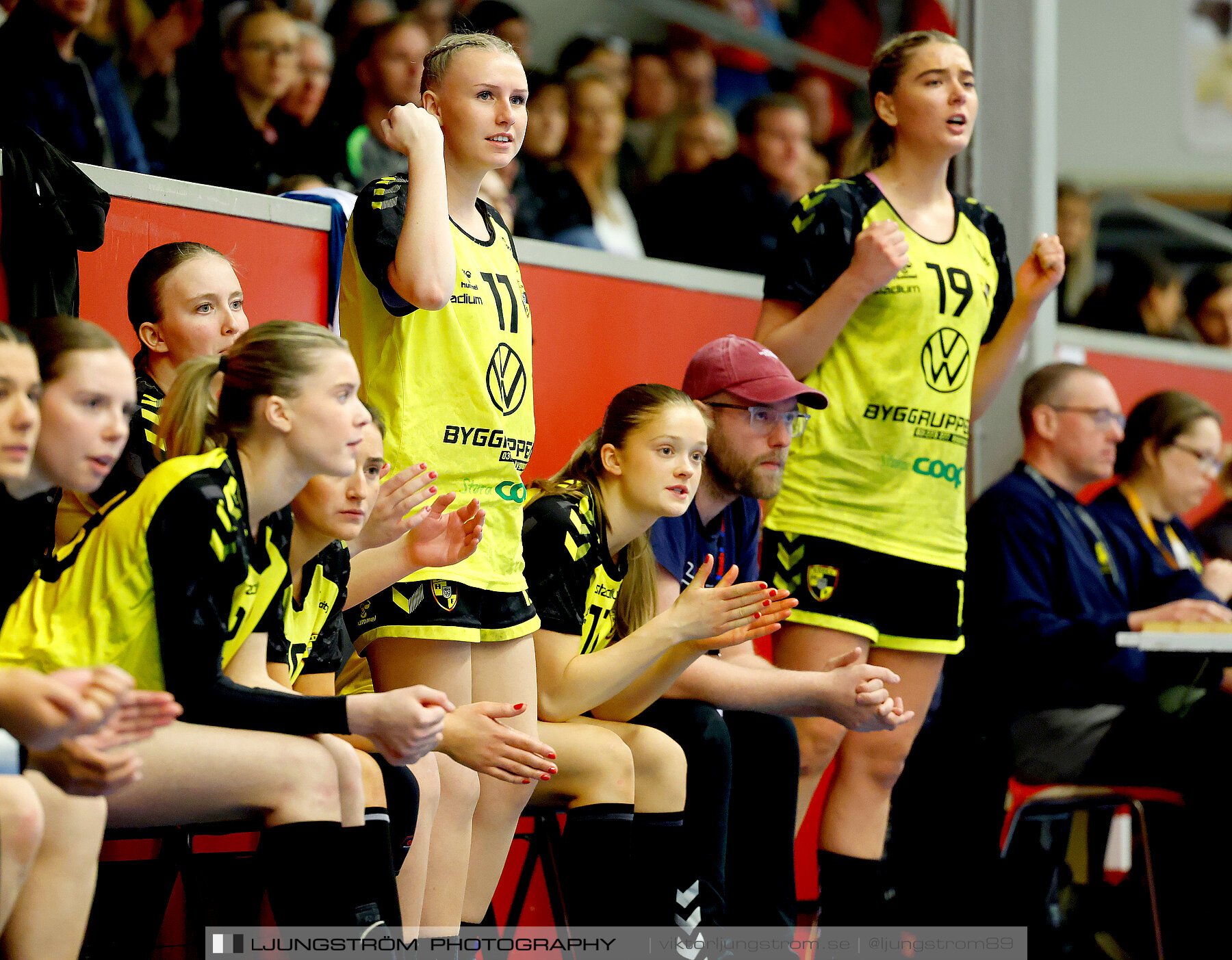 USM F18 Steg 4 Skövde HF-Kärra HF 13-23,dam,Skövde Idrottshall,Skövde,Sverige,Ungdoms-SM,Handboll,2024,332042