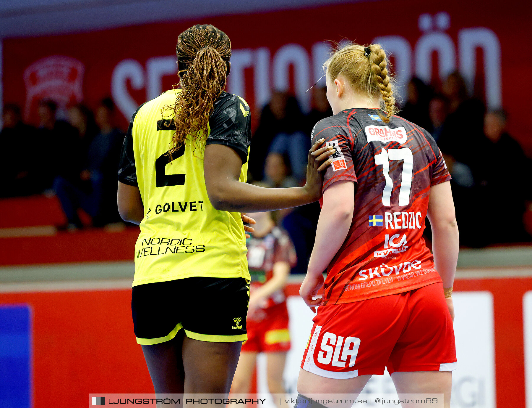USM F18 Steg 4 Skövde HF-Kärra HF 13-23,dam,Skövde Idrottshall,Skövde,Sverige,Ungdoms-SM,Handboll,2024,332053