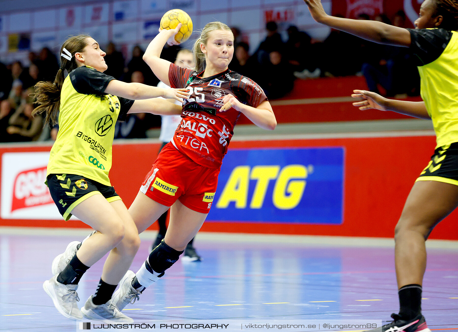 USM F18 Steg 4 Skövde HF-Kärra HF 13-23,dam,Skövde Idrottshall,Skövde,Sverige,Ungdoms-SM,Handboll,2024,332056