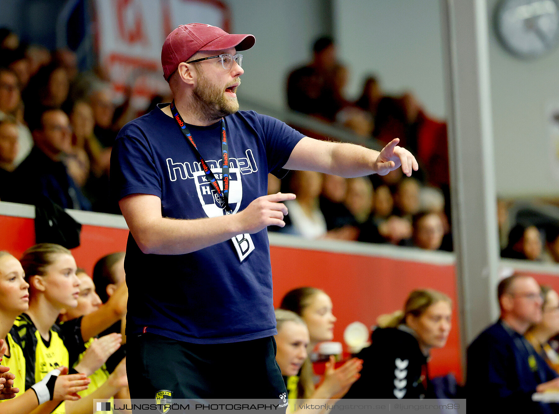 USM F18 Steg 4 Skövde HF-Kärra HF 13-23,dam,Skövde Idrottshall,Skövde,Sverige,Ungdoms-SM,Handboll,2024,332058