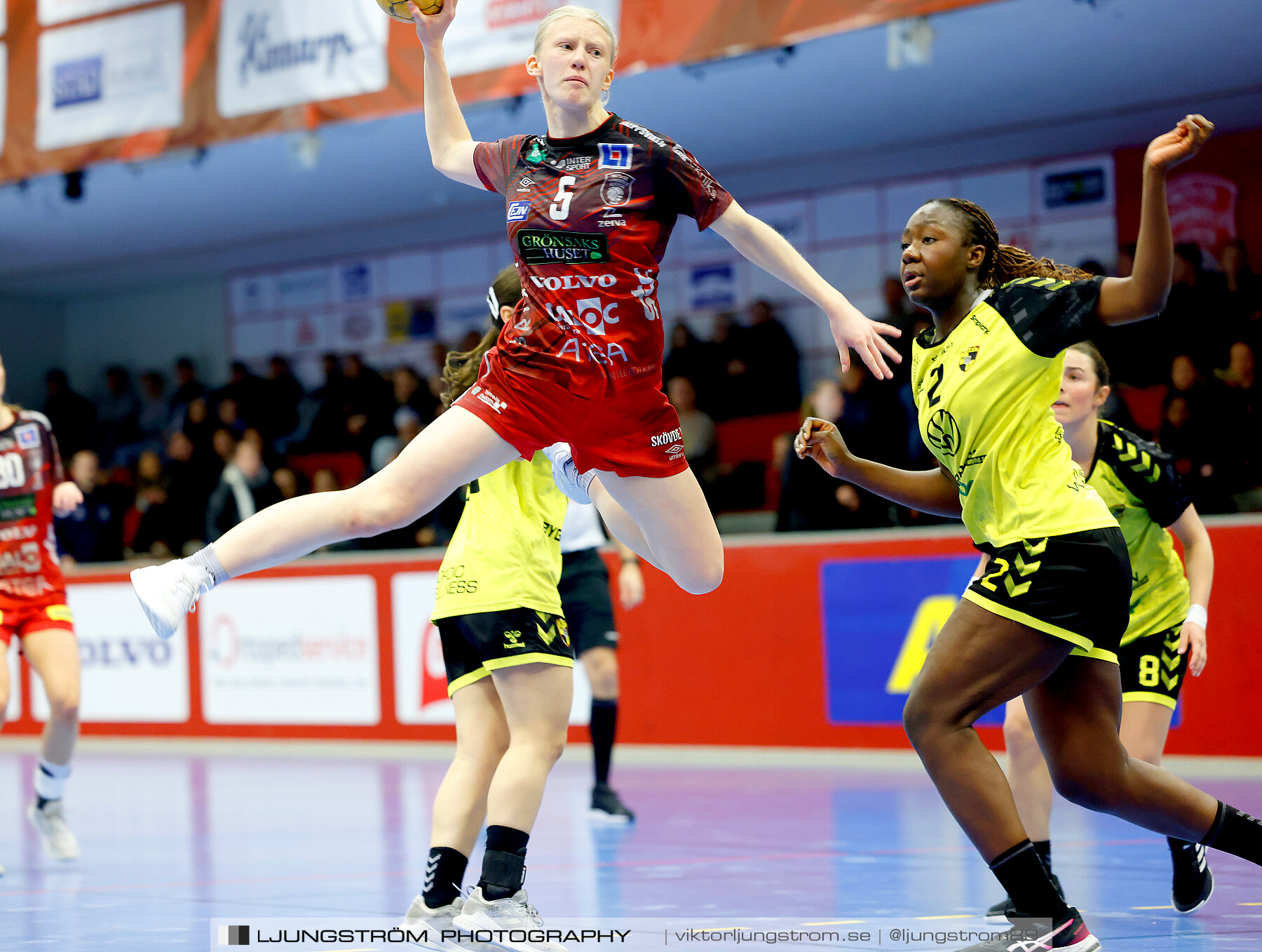 USM F18 Steg 4 Skövde HF-Kärra HF 13-23,dam,Skövde Idrottshall,Skövde,Sverige,Ungdoms-SM,Handboll,2024,332062